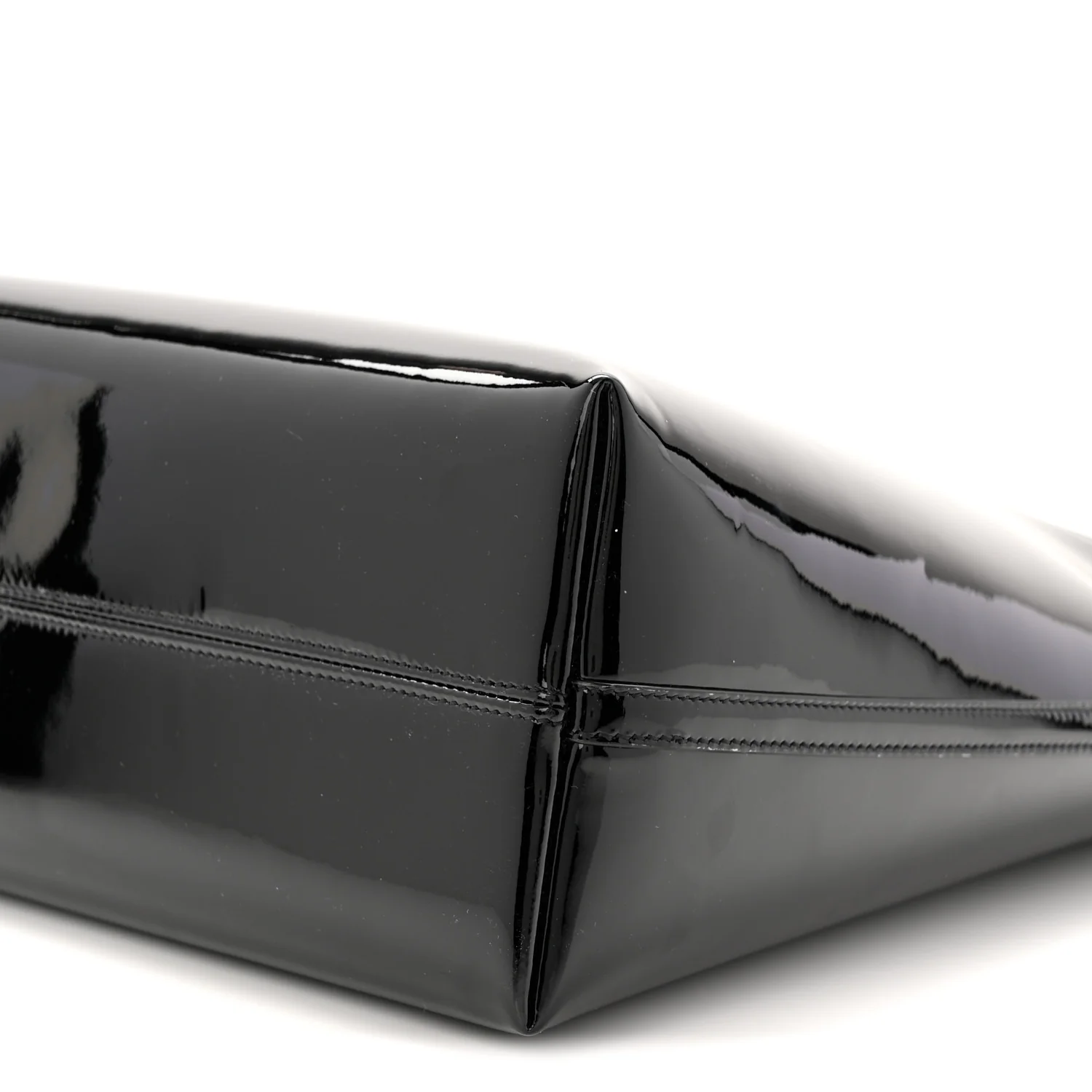 Patent Calfskin Rendez-Vous Hobo Black - Image 11
