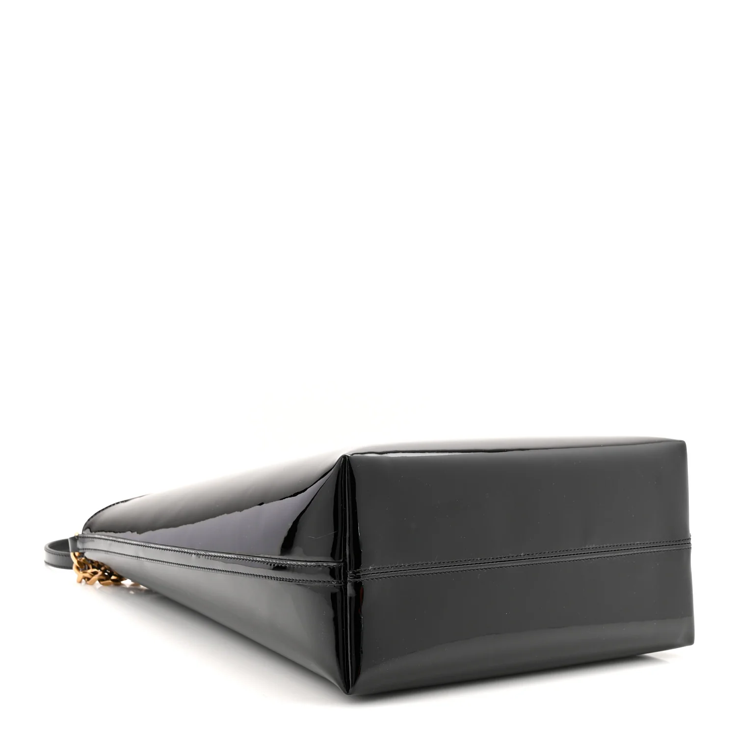 Patent Calfskin Rendez-Vous Hobo Black - Image 5