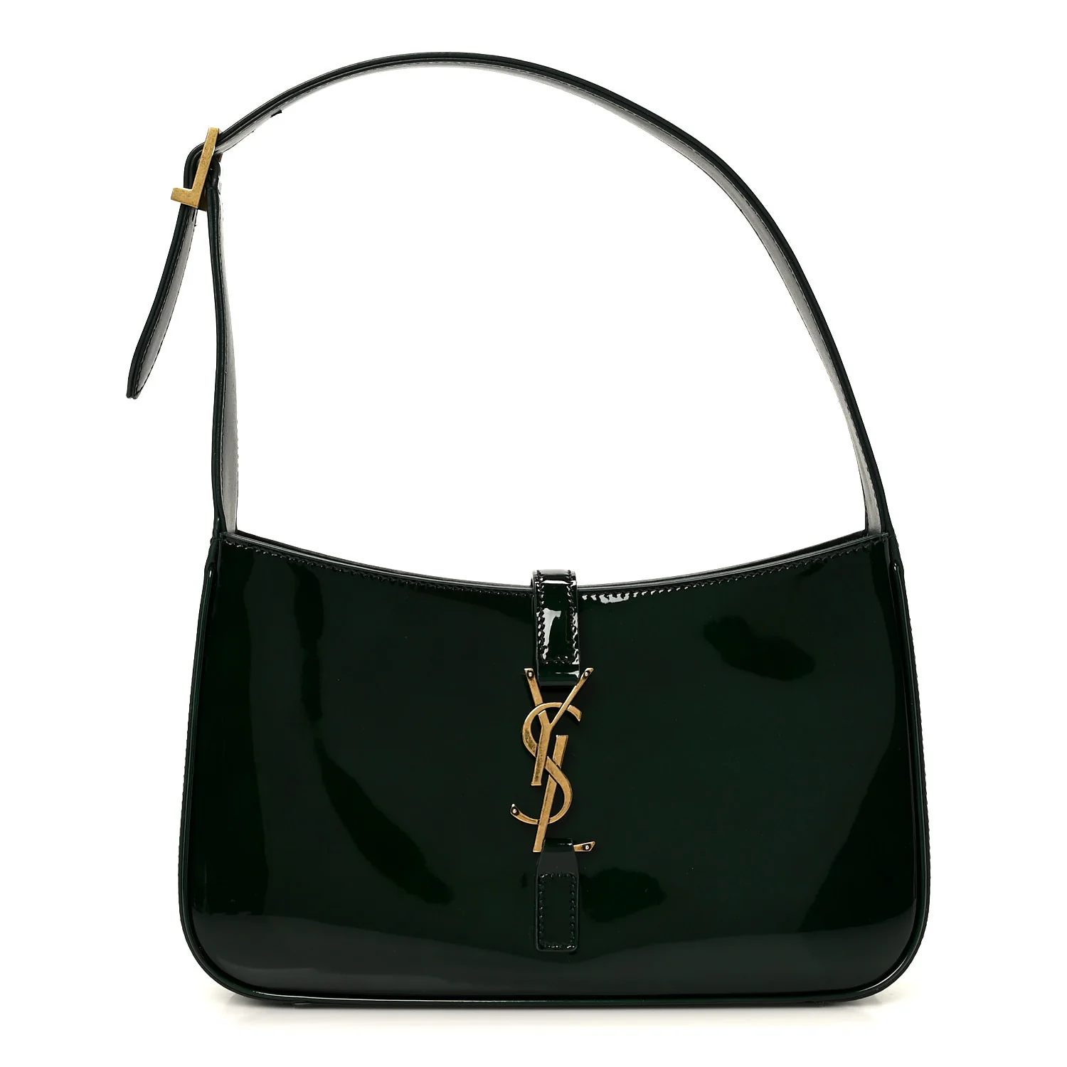 Patent Le 5 A 7 Hobo Dark Leaf