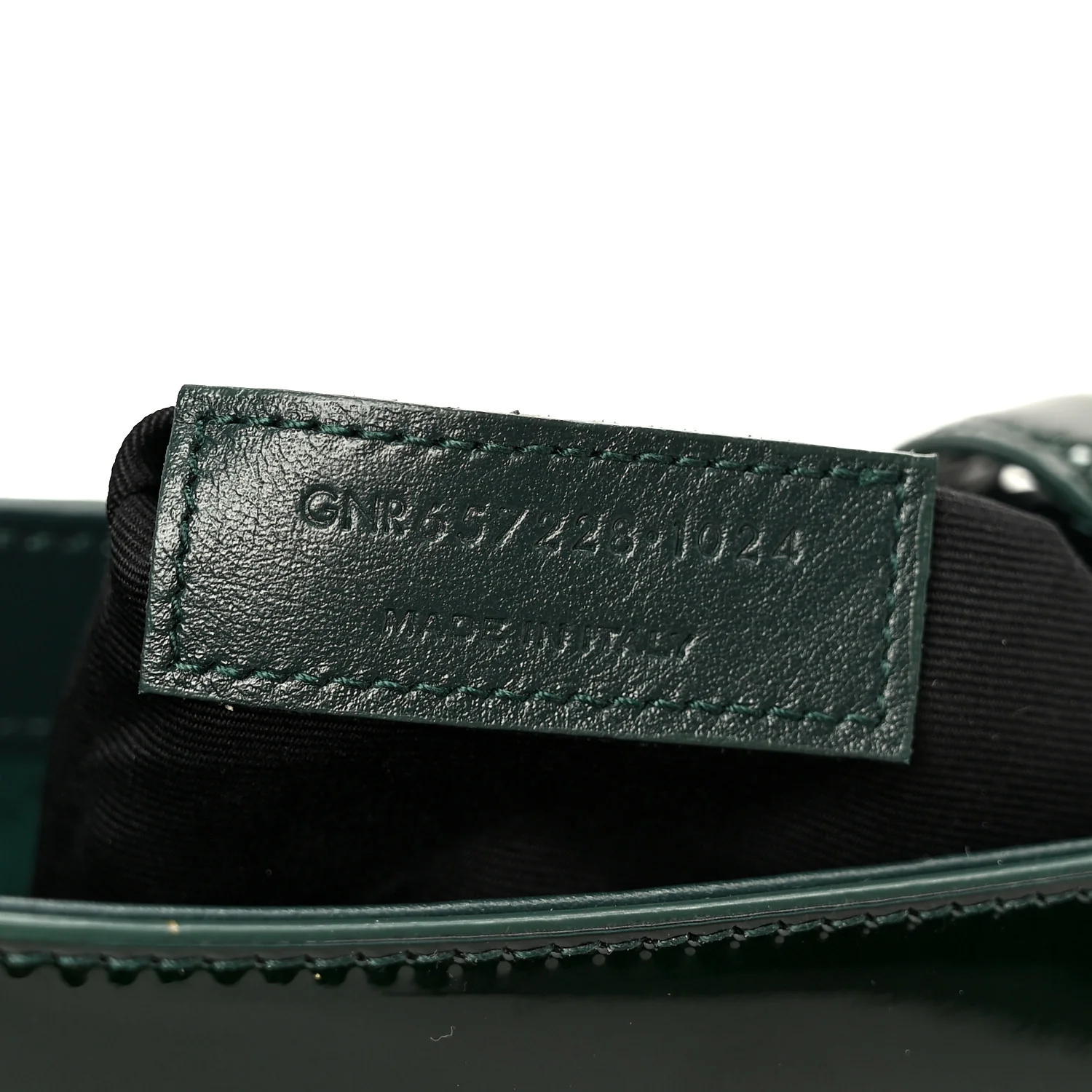 Patent Le 5 A 7 Hobo Dark Leaf - Image 7