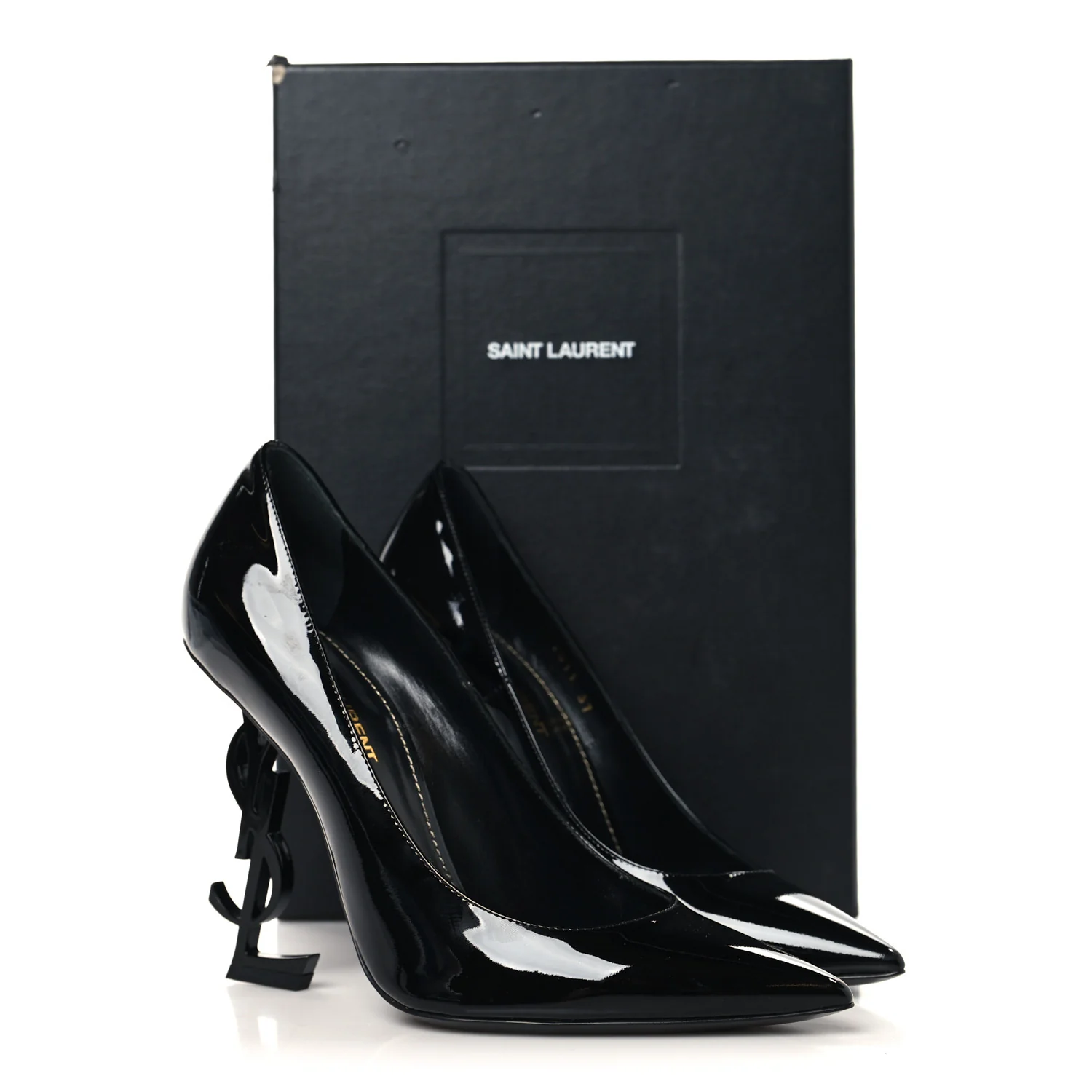 Patent Opyum 110 Pumps 37 Black - Image 10