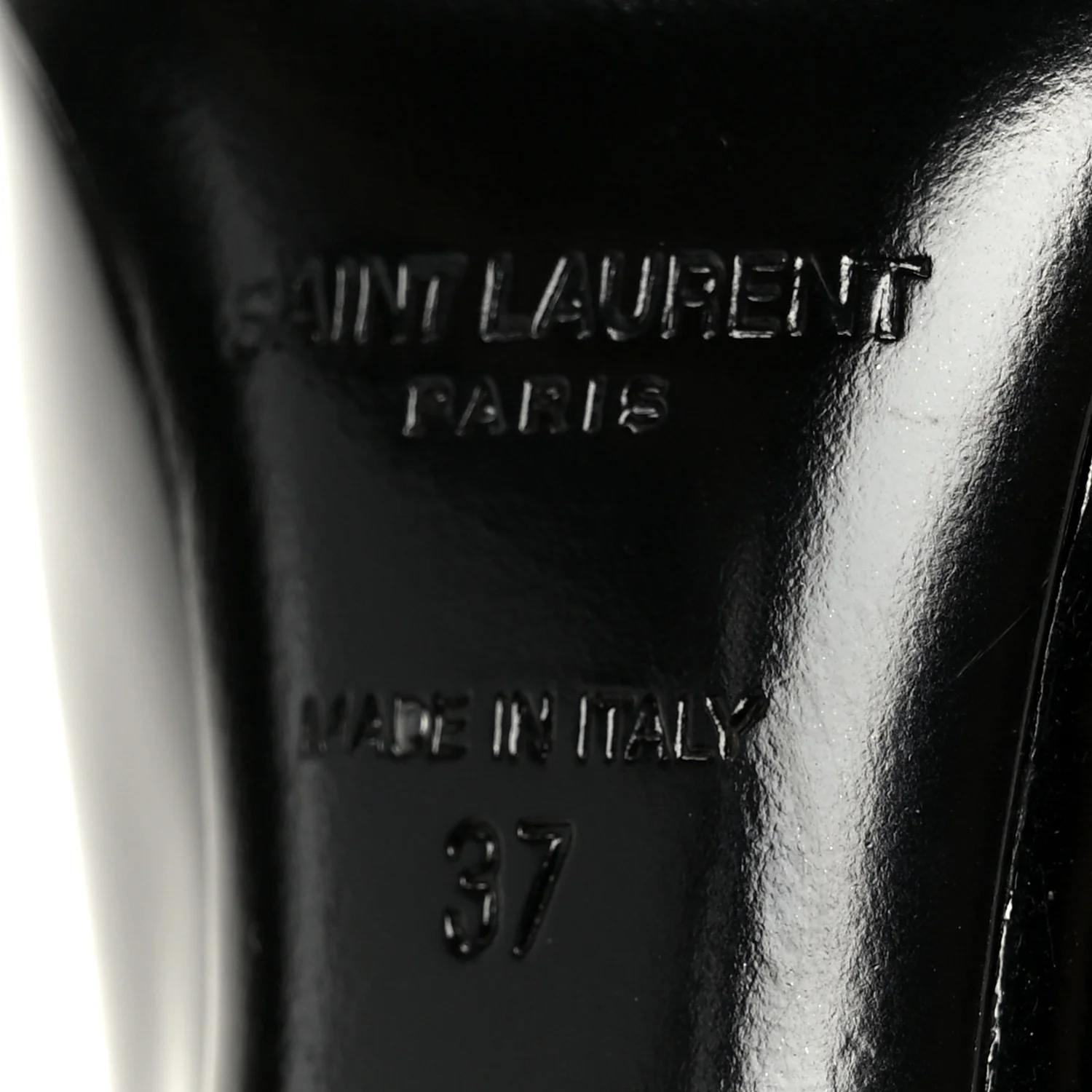 Patent Opyum 110 Pumps 37 Black - Image 8