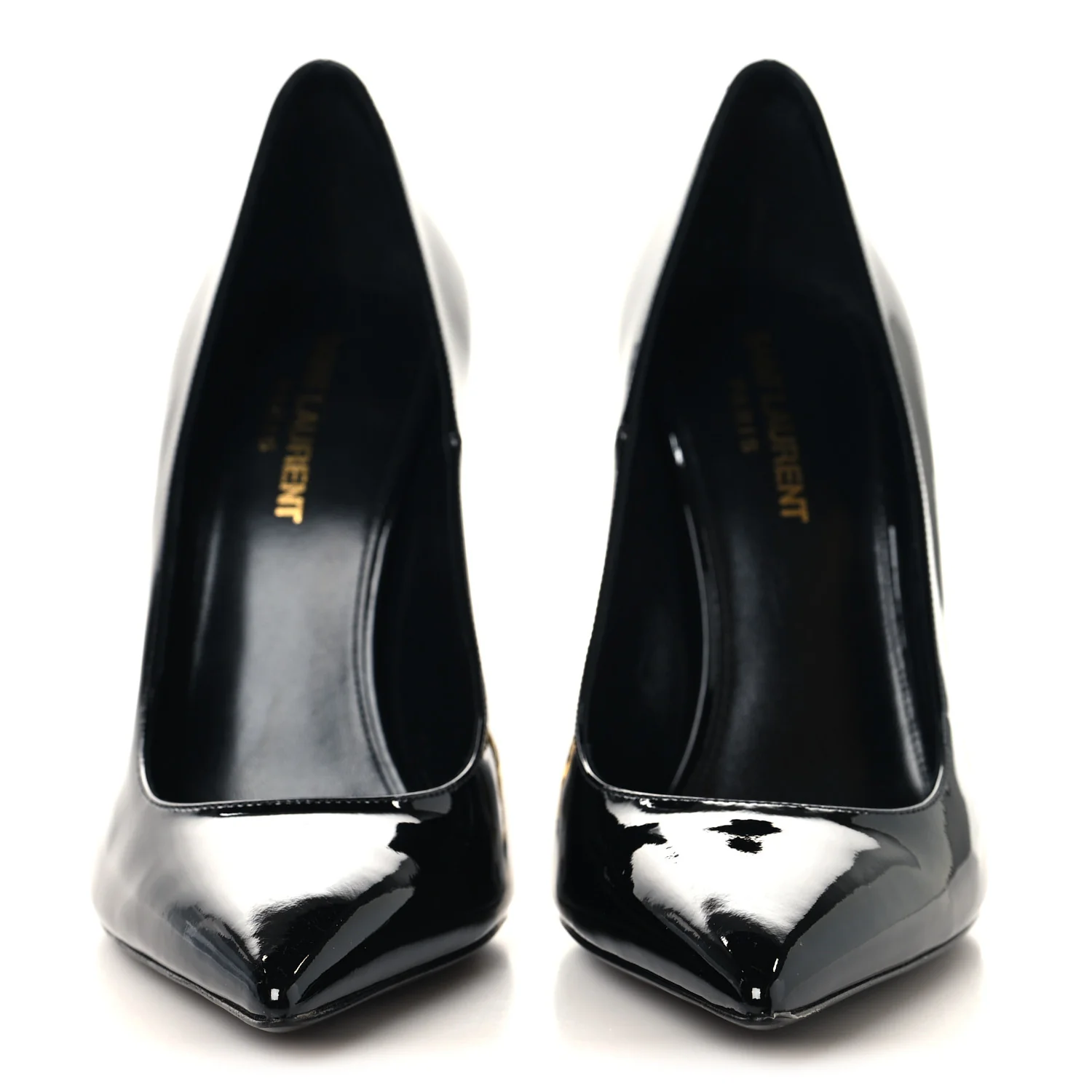 Patent Opyum 110 Pumps 38 Black Gold - Image 3
