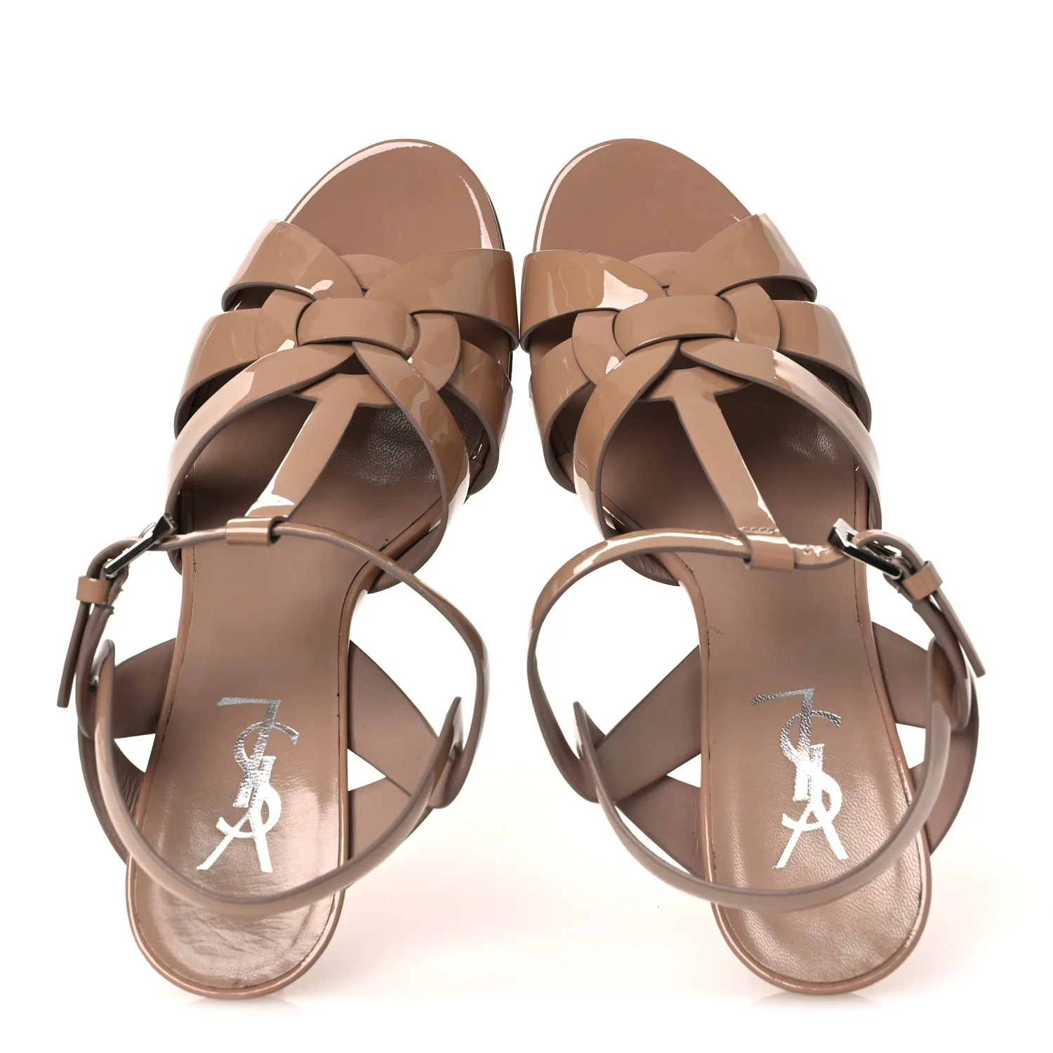 Patent Tribute 75 Platform Sandals 38 Nude - Image 2