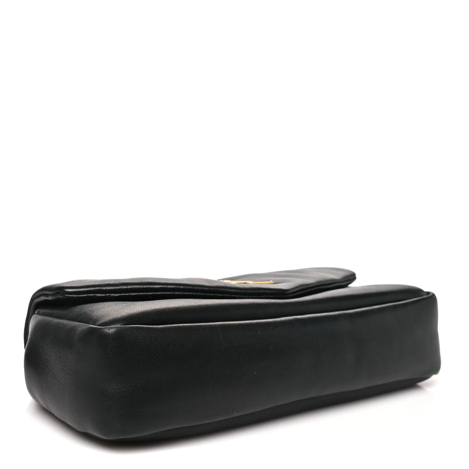 Plunged Lambskin Calypso Black - Image 4