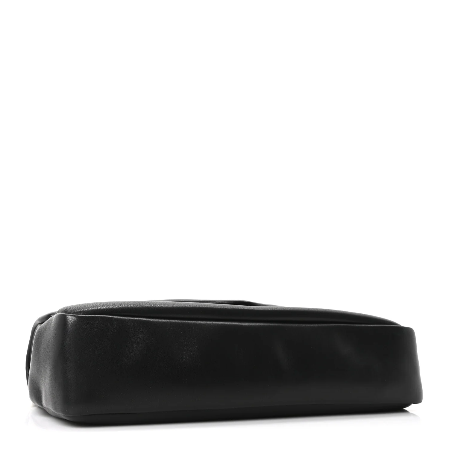 Plunged Lambskin Calypso Black - Image 4