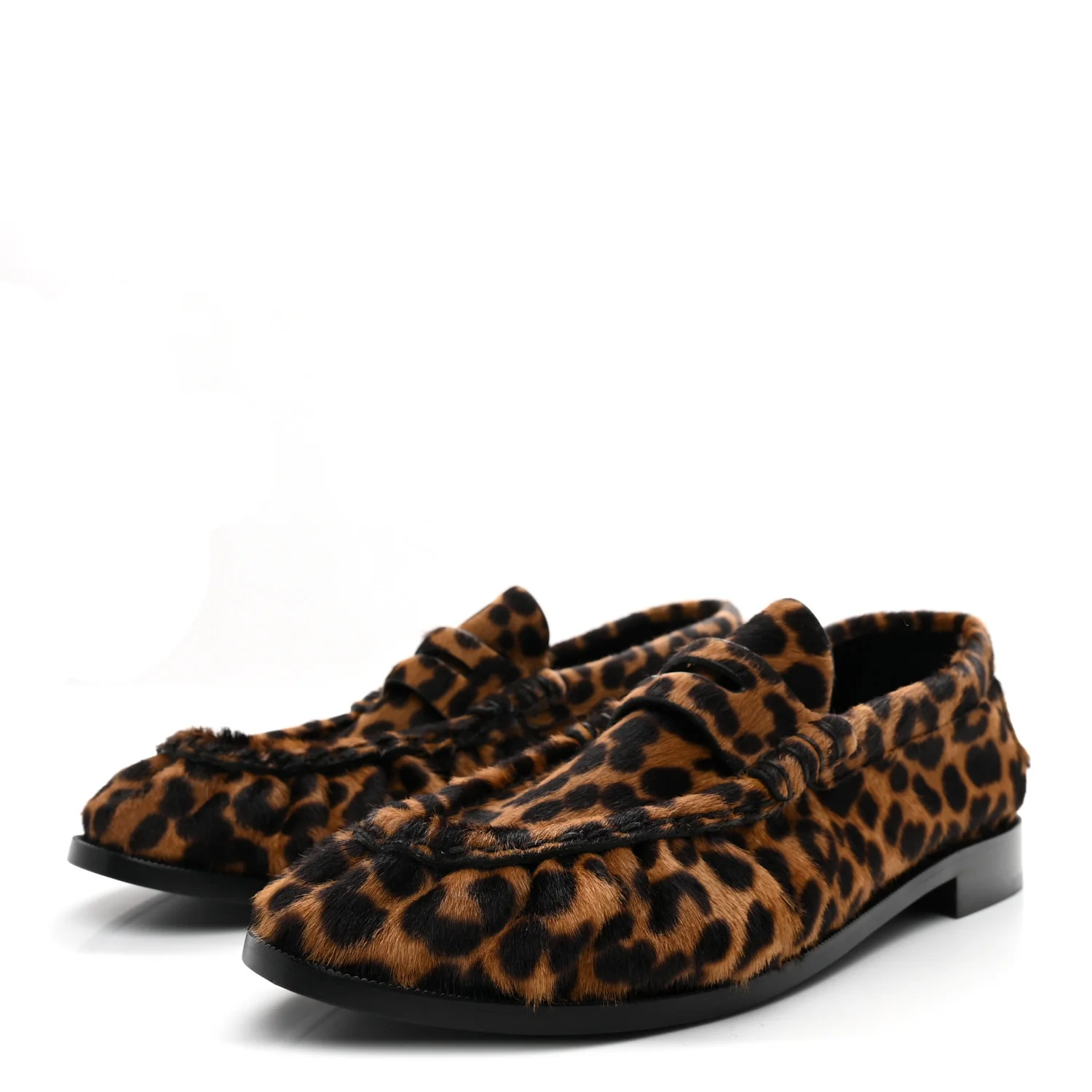 Ponyhair Le Loafer Supple 38.5 Naturale - Image 4