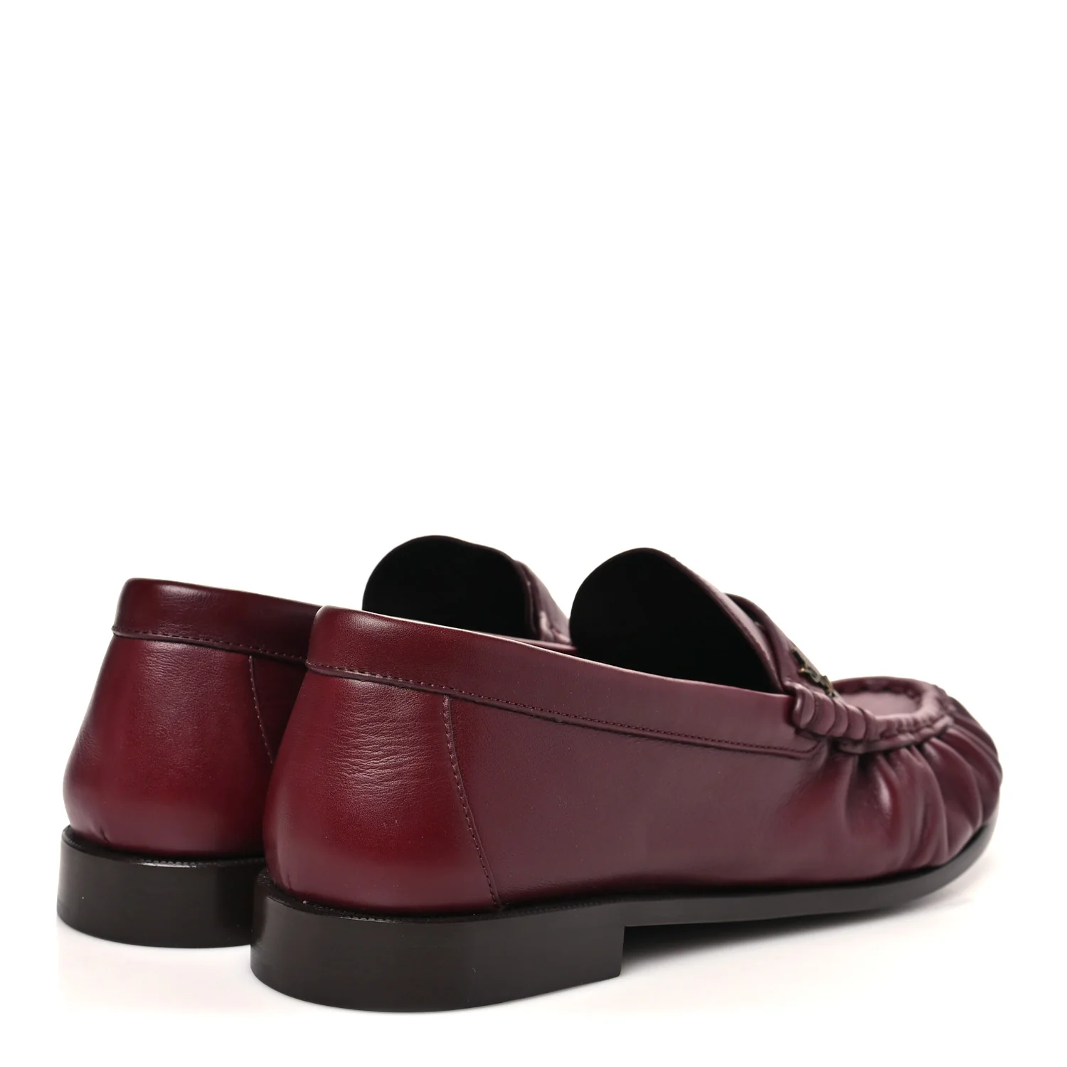 Radiance Calfskin Le Loafer 15 Moccasin 40 Dark Ruby - Image 5