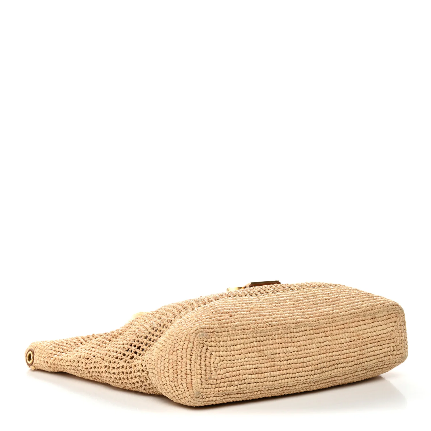 Raffia Icare Shopping Tote Natural - Image 5
