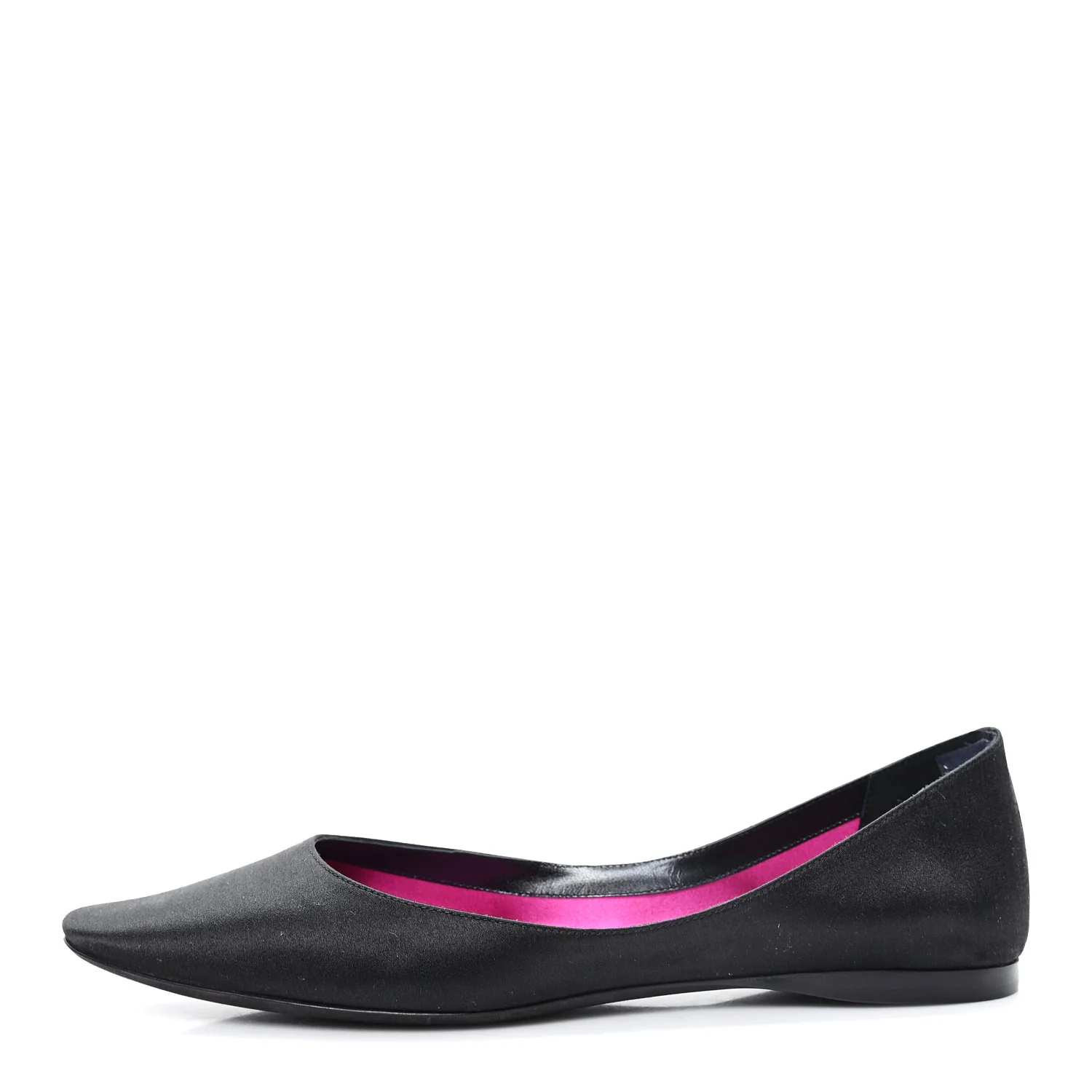Raso Regale Ballerina Flats 37 Nero