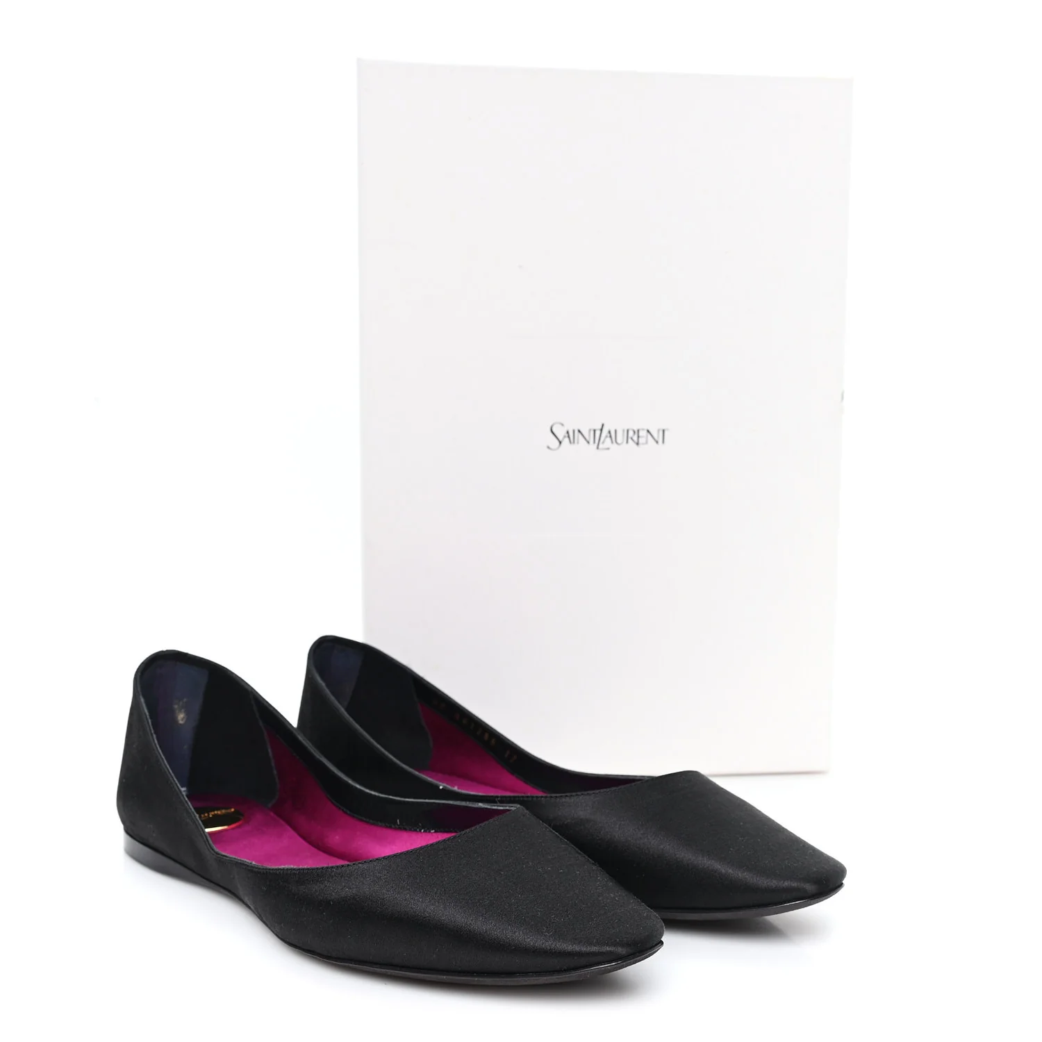 Raso Regale Ballerina Flats 37 Nero - Image 10