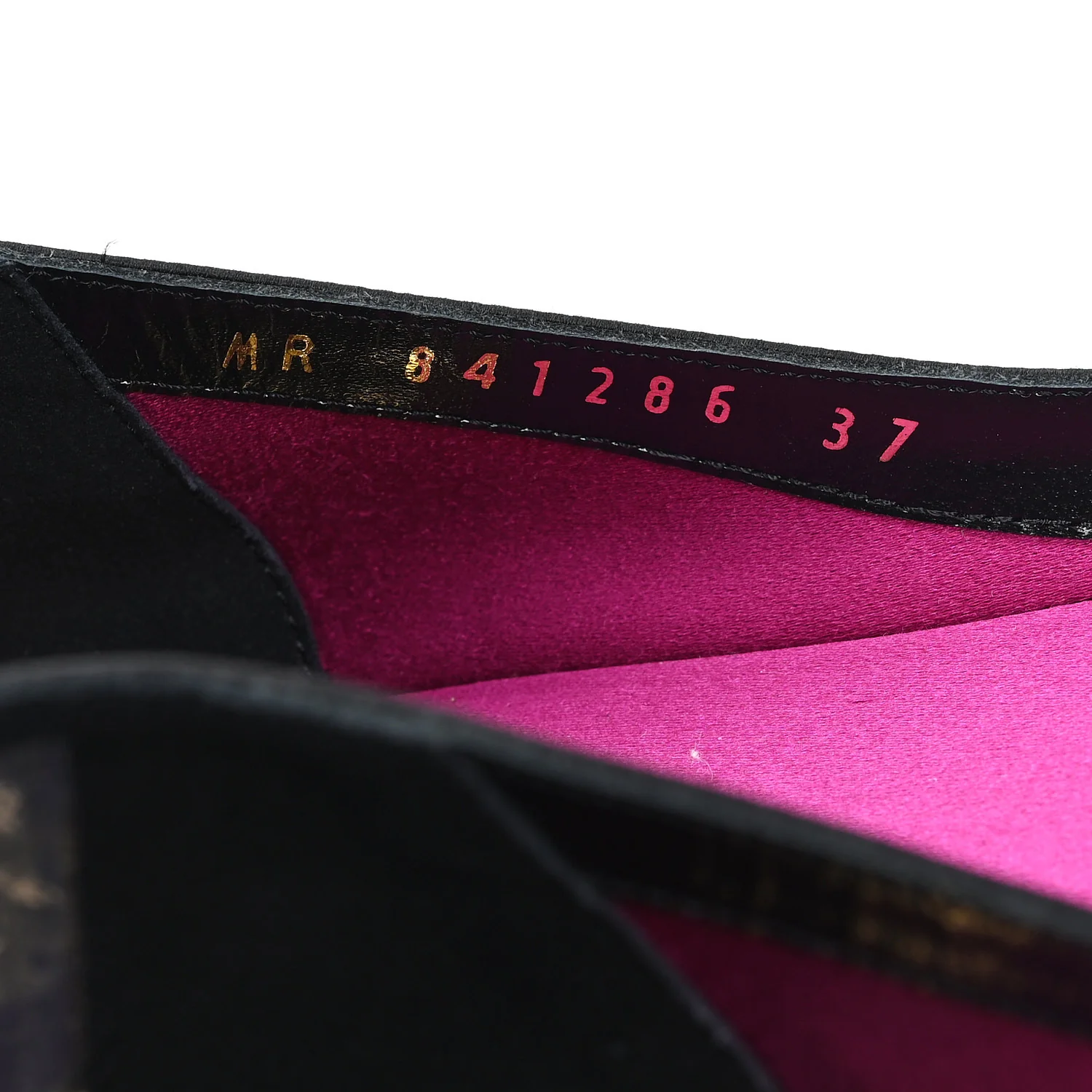 Raso Regale Ballerina Flats 37 Nero - Image 9