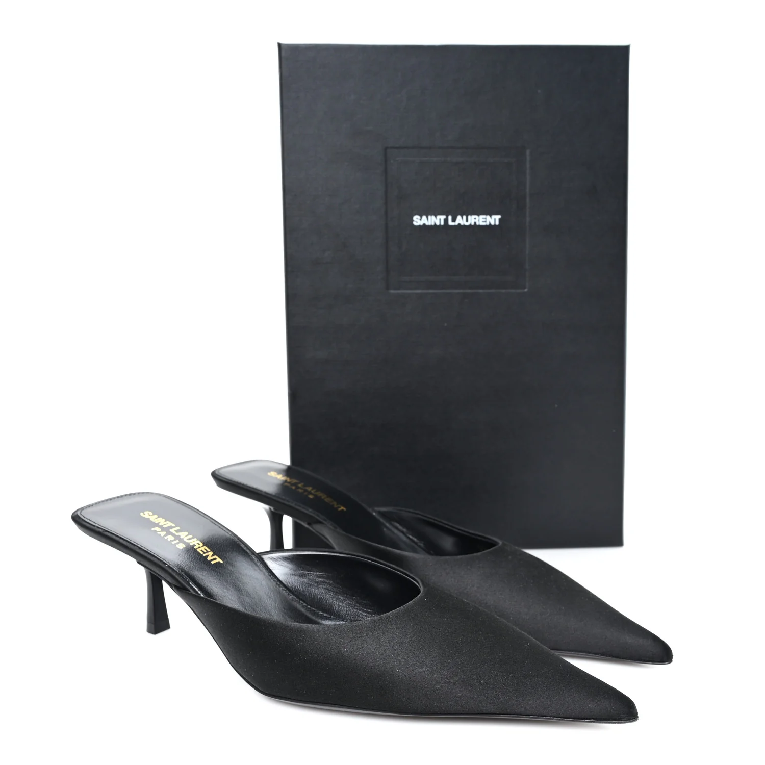 Raso Regale Barbara Pumps 37 Black - Image 10