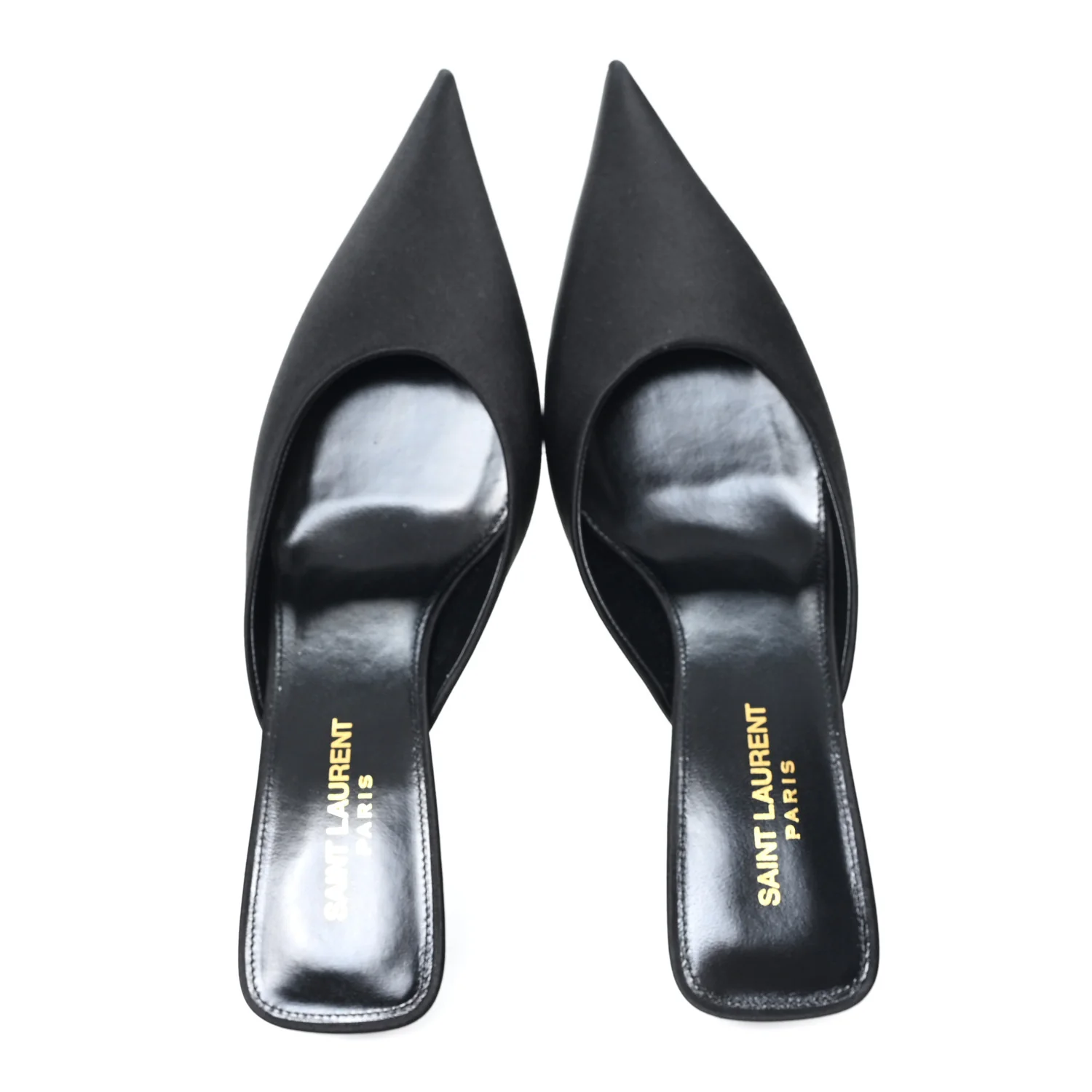Raso Regale Barbara Pumps 37 Black - Image 2