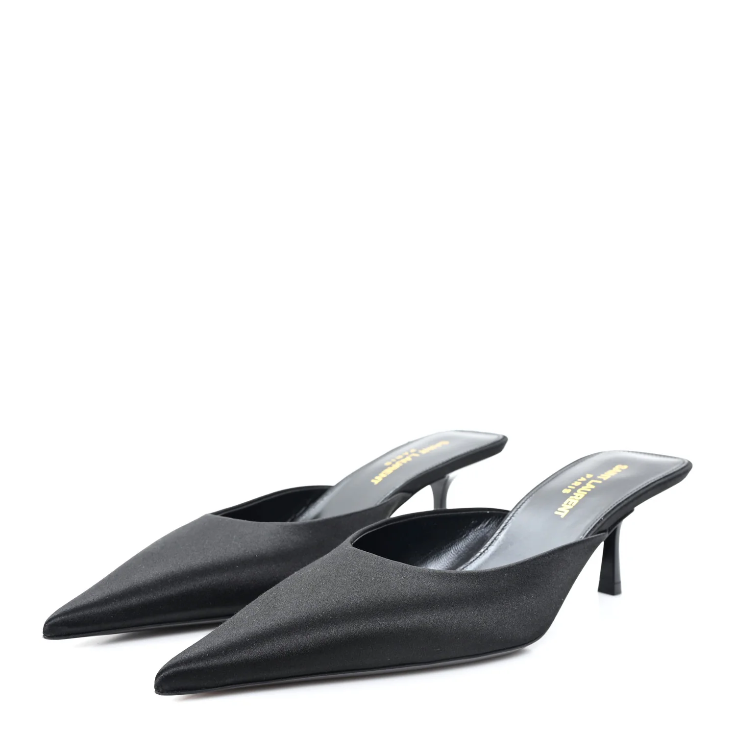 Raso Regale Barbara Pumps 37 Black - Image 4