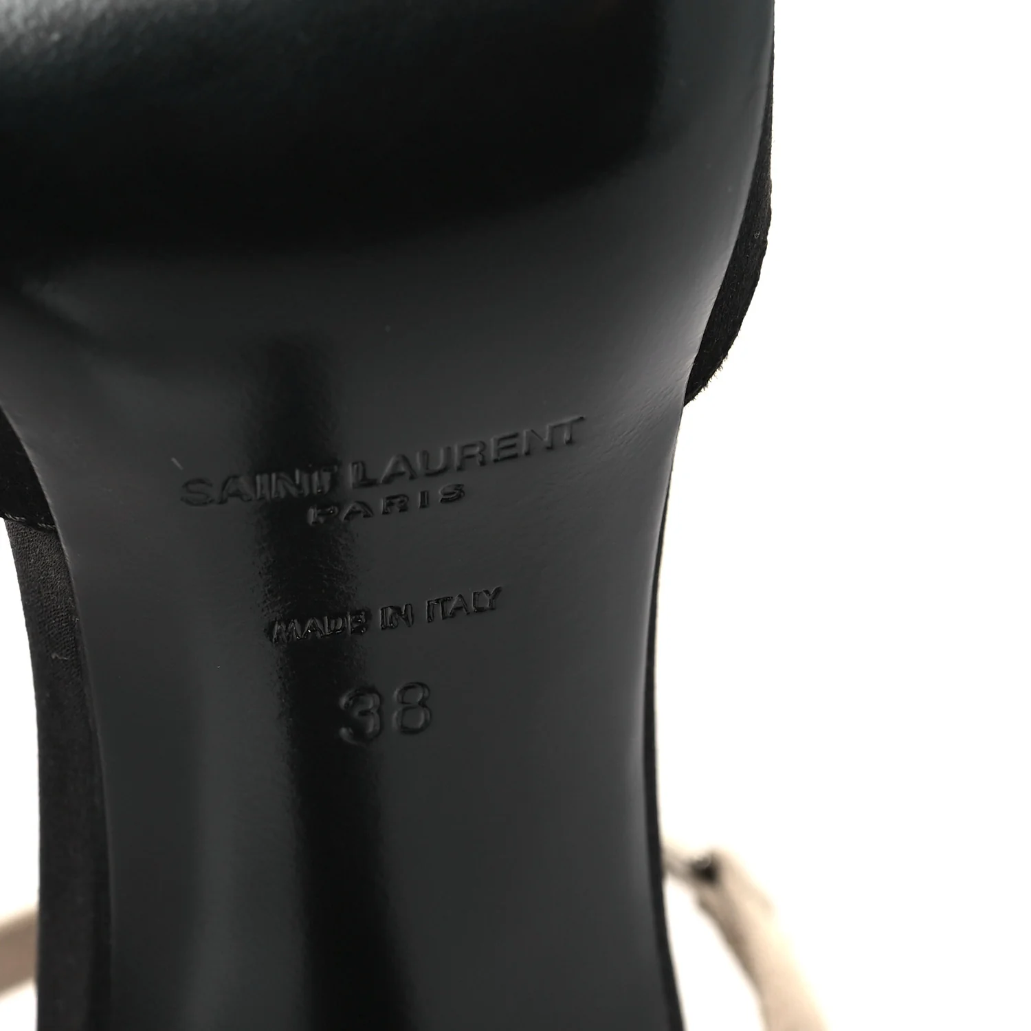 Satin Nappa Killer 90mm Mules 38 Black Partridge Pink - Image 7