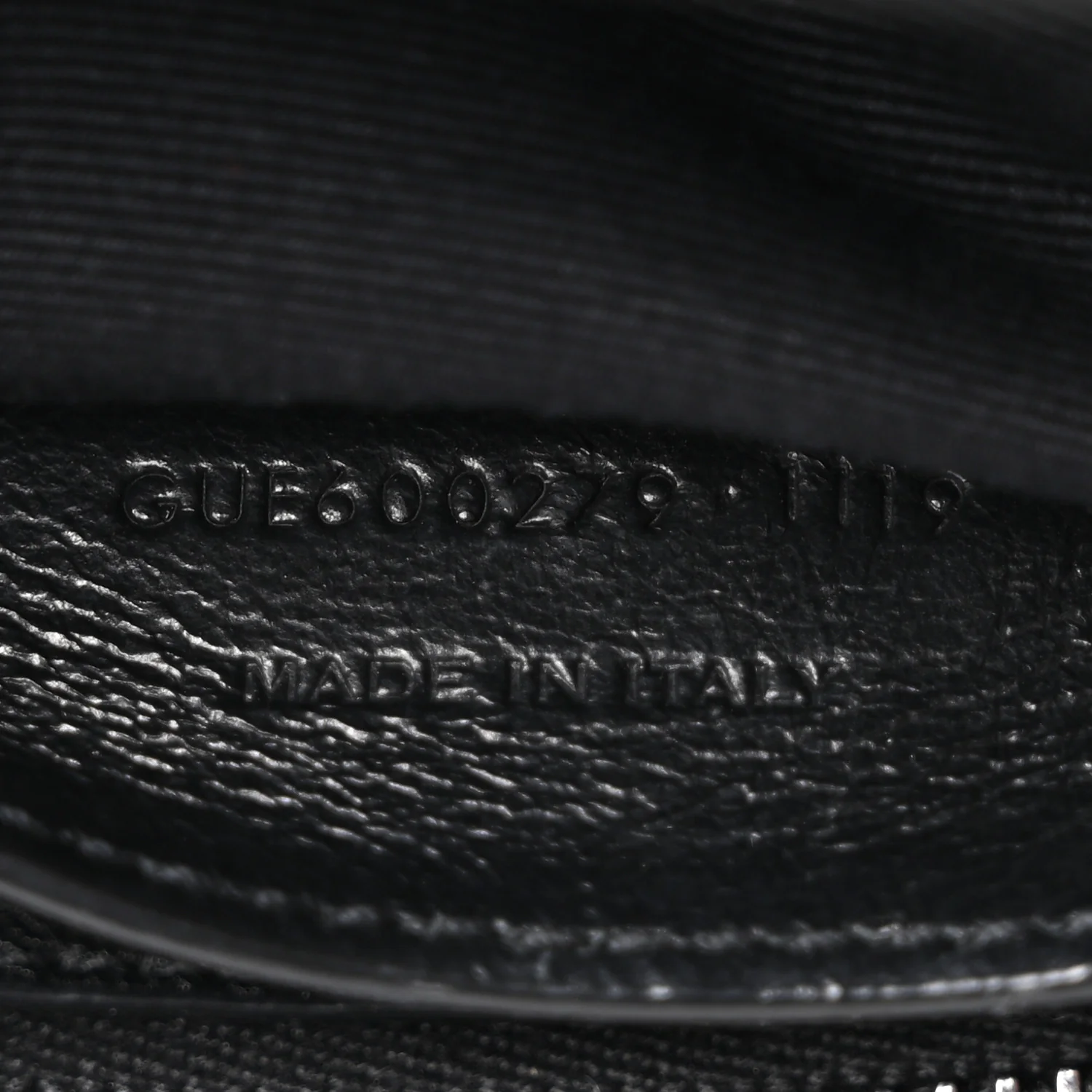 Sheepskin Matelasse Chevron Monogram Medium College Bag Black - Image 7