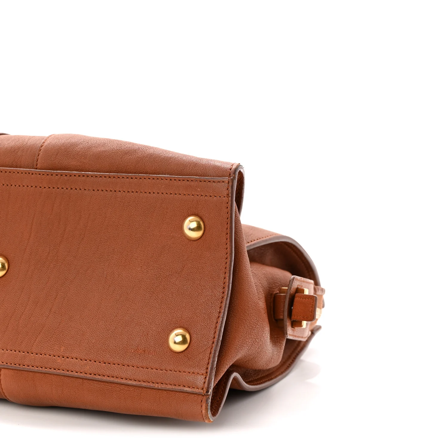 Sheepskin Small Cabas ChYc Brown - Image 10