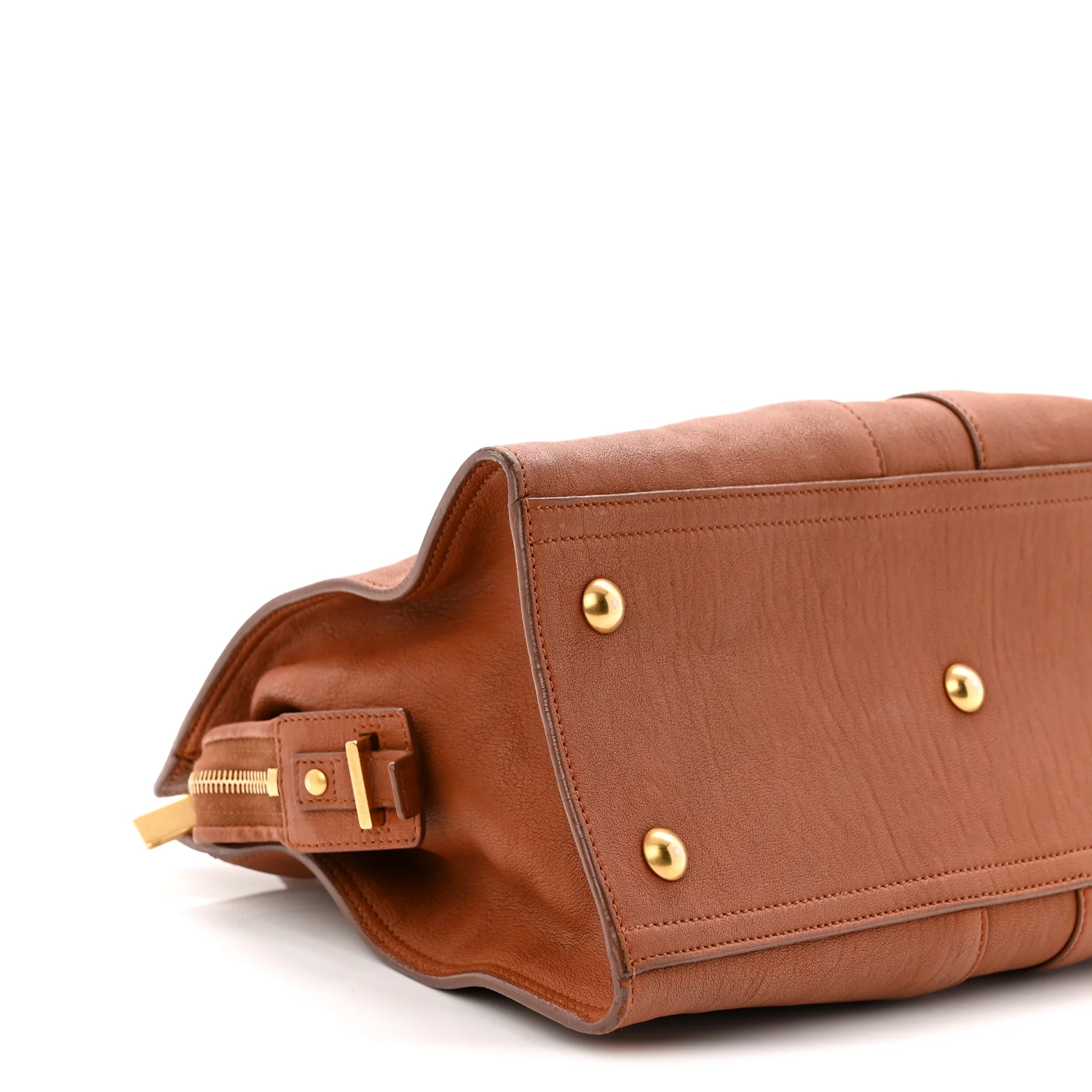 Sheepskin Small Cabas ChYc Brown - Image 9