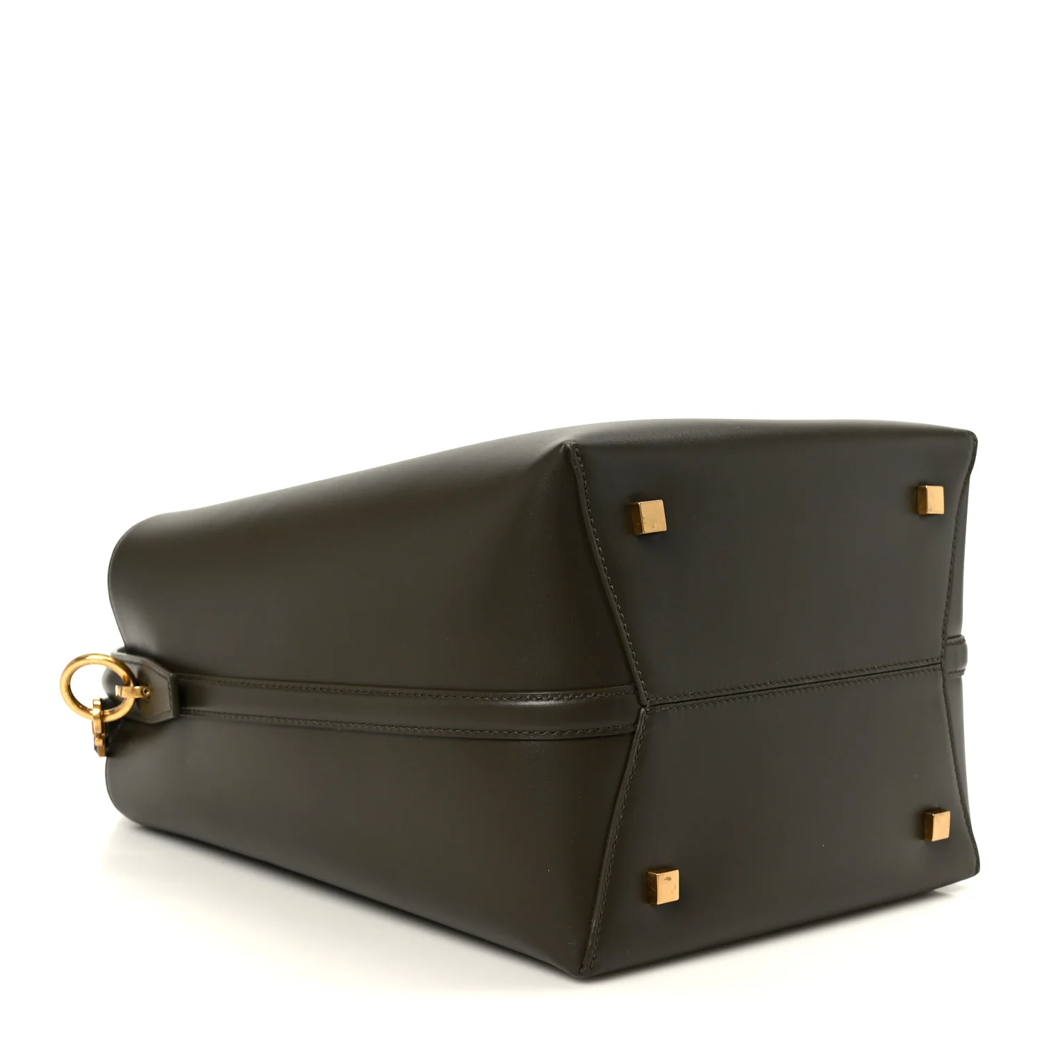 Shiny Calfskin Le 37 Bucket Bag Arabica - Image 5