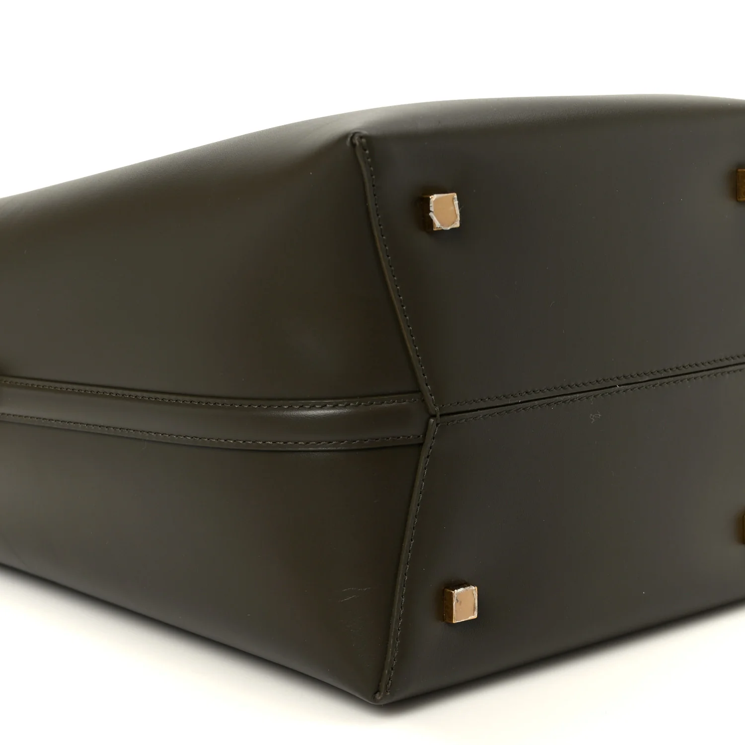 Shiny Calfskin Le 37 Bucket Bag Deep Musk - Image 10