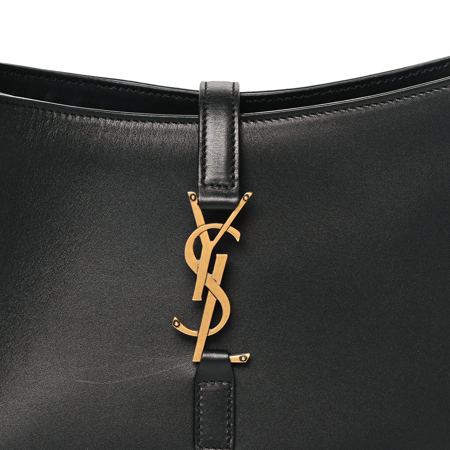 Smooth Calfskin Le 5 A 7 Hobo Black - Image 8
