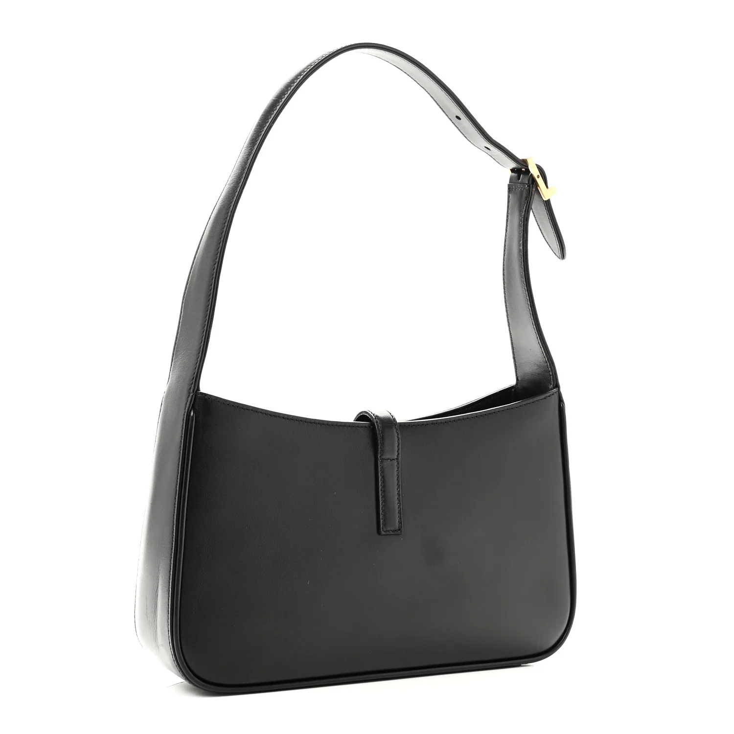 Smooth Calfskin Le 5 A 7 Hobo Black - Image 3