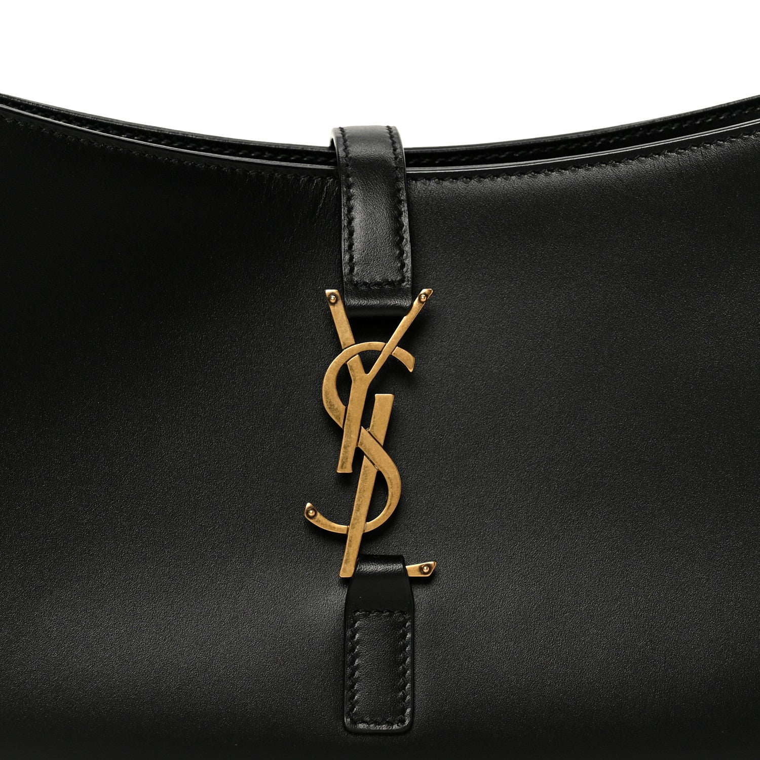 Smooth Calfskin Le 5 A 7 Hobo Black - Image 8