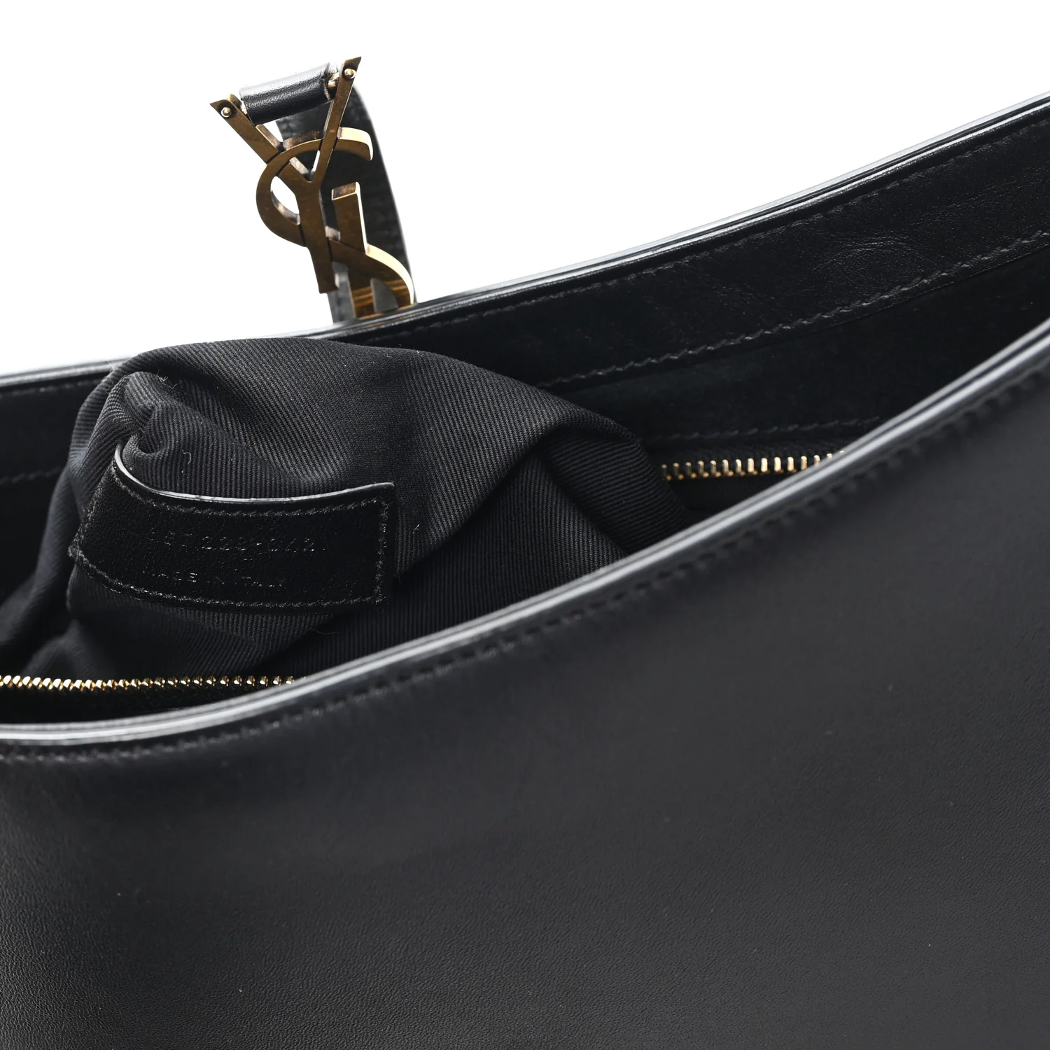 Smooth Calfskin Le 5 A 7 Hobo Black - Image 7