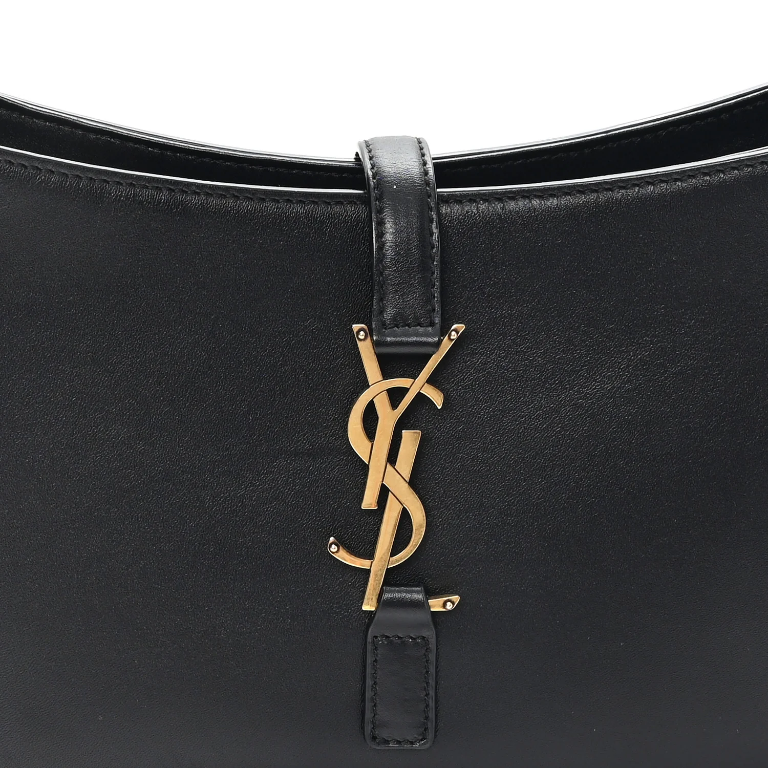 Smooth Calfskin Le 5 A 7 Hobo Black - Image 8