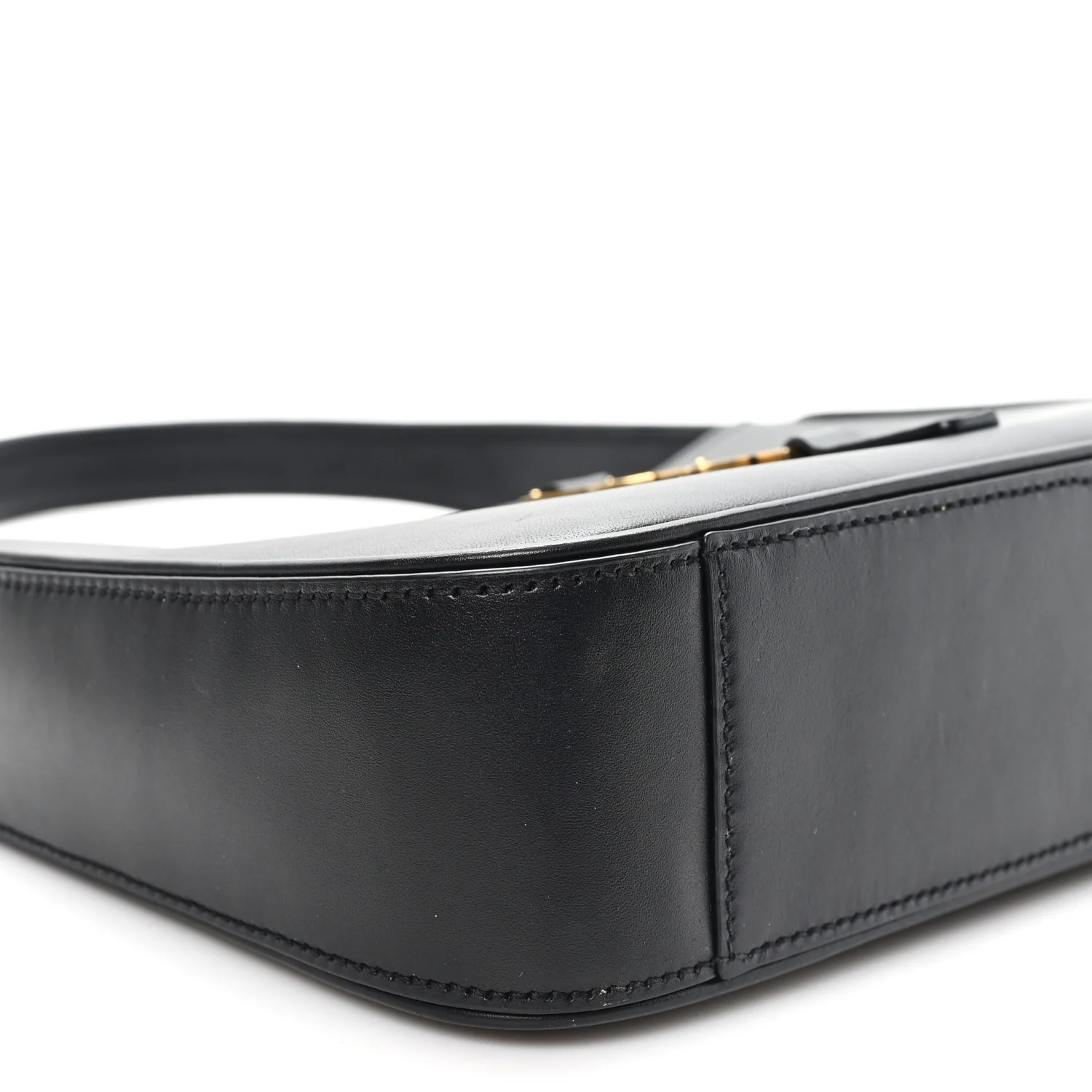 Smooth Calfskin Le 5 A 7 Hobo Black - Image 9