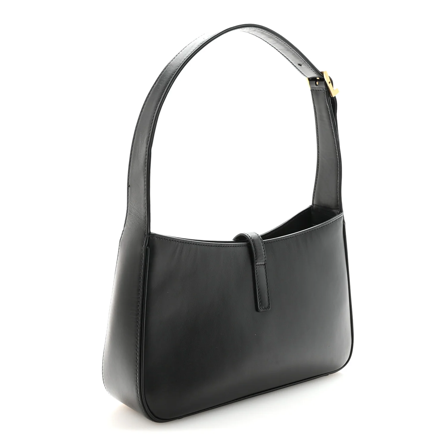 Smooth Calfskin Le 5 A 7 Hobo Black - Image 3