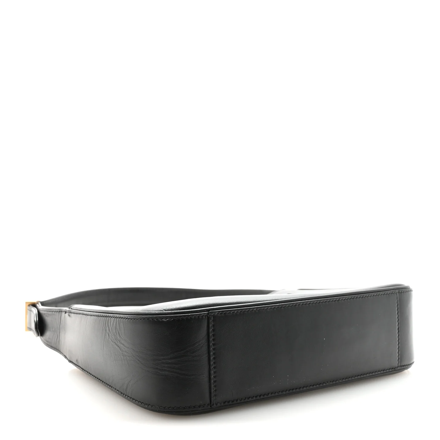 Smooth Calfskin Le 5 A 7 Hobo Black - Image 4