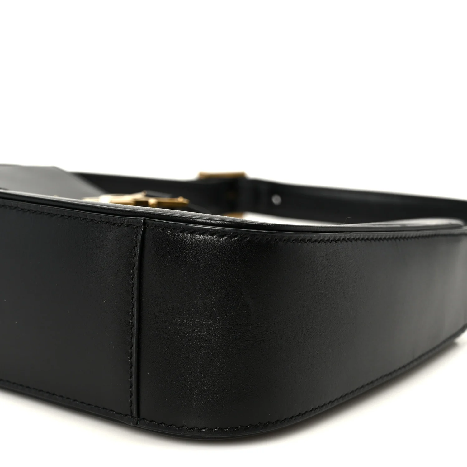 Smooth Calfskin Le 5 A 7 Hobo Black - Image 10