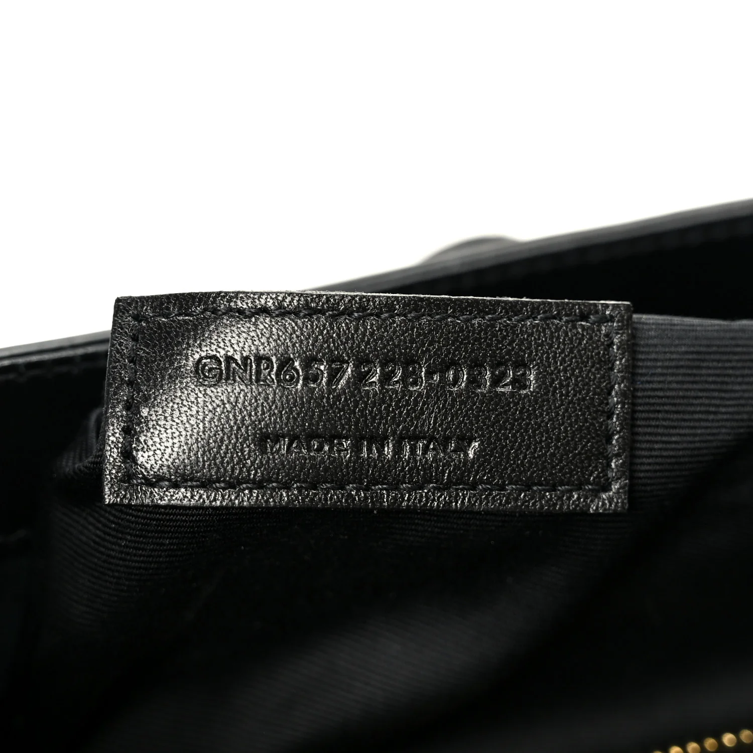 Smooth Calfskin Le 5 A 7 Hobo Black - Image 7