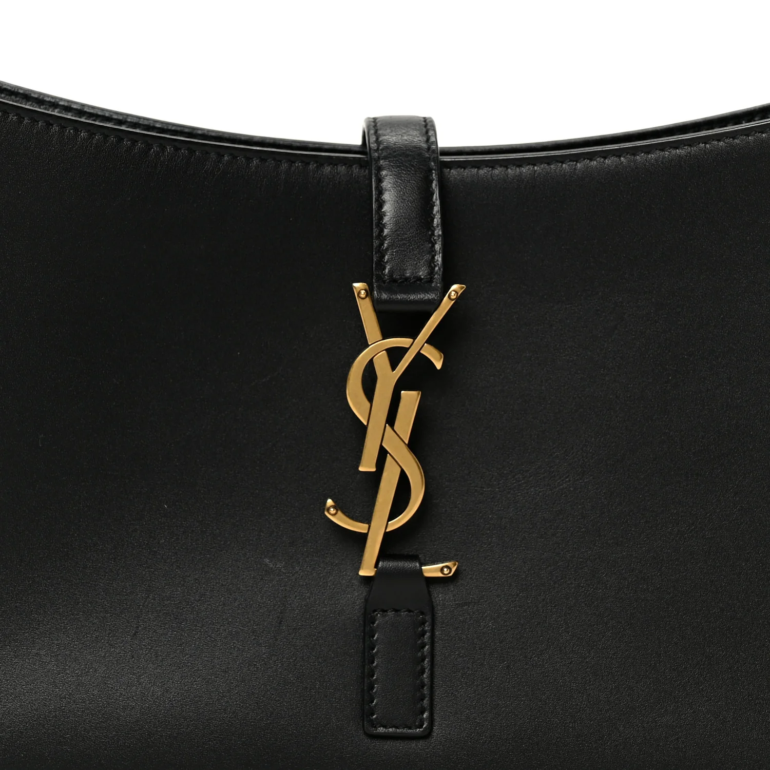 Smooth Calfskin Le 5 A 7 Hobo Black - Image 8