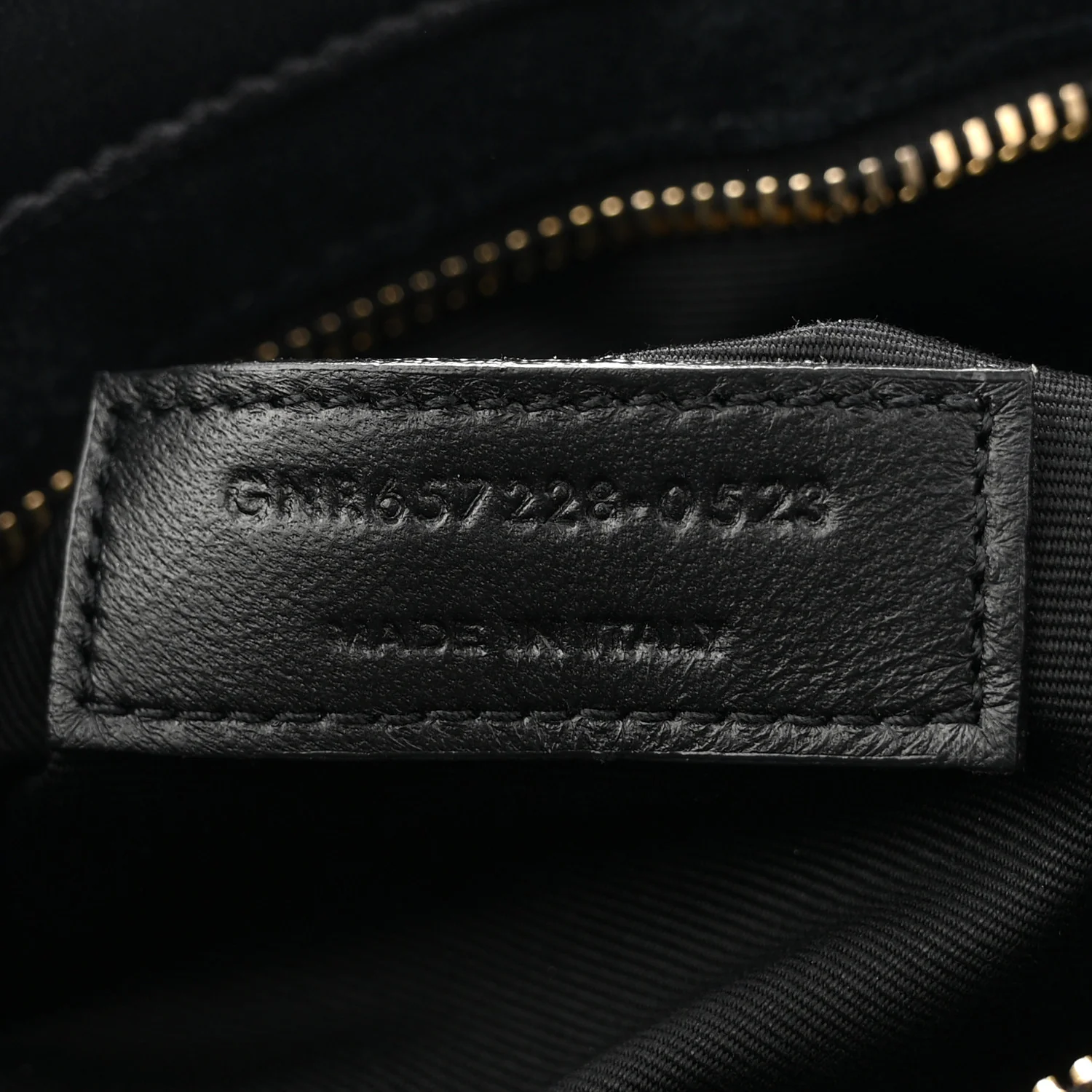 Smooth Calfskin Le 5 A 7 Hobo Black - Image 7