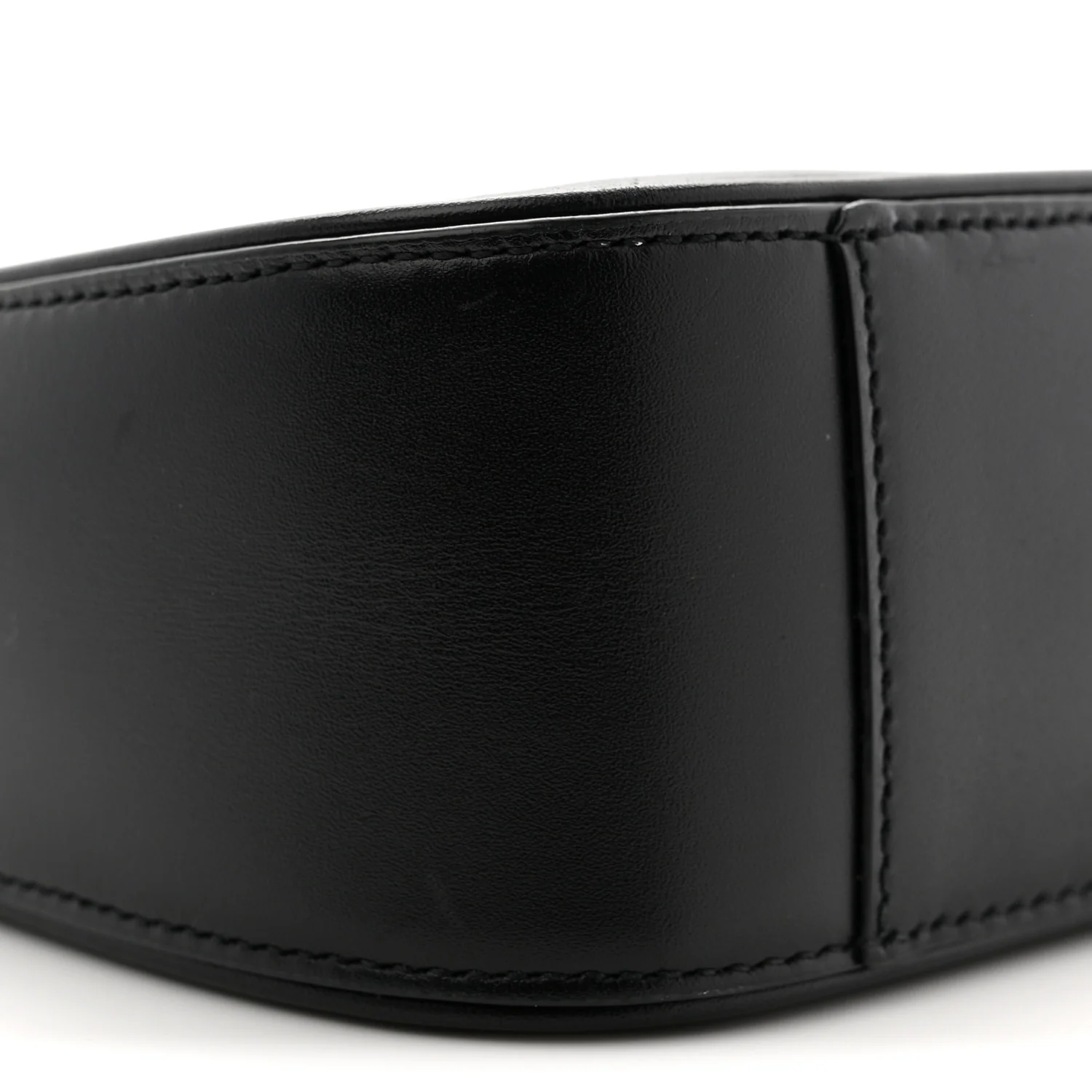 Smooth Calfskin Le 5 A 7 Hobo Black - Image 9