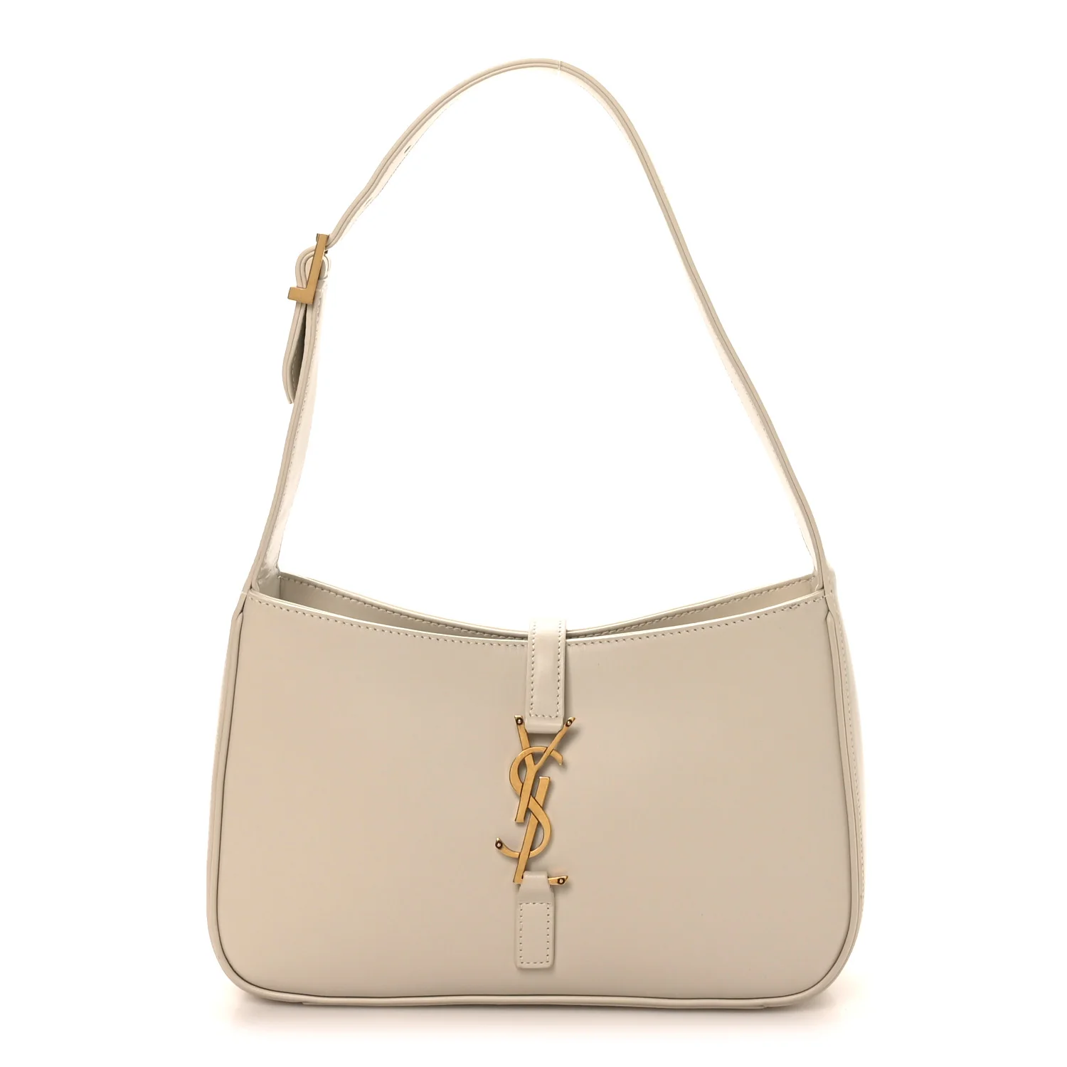 Smooth Calfskin Le 5 A 7 Hobo Crema Soft