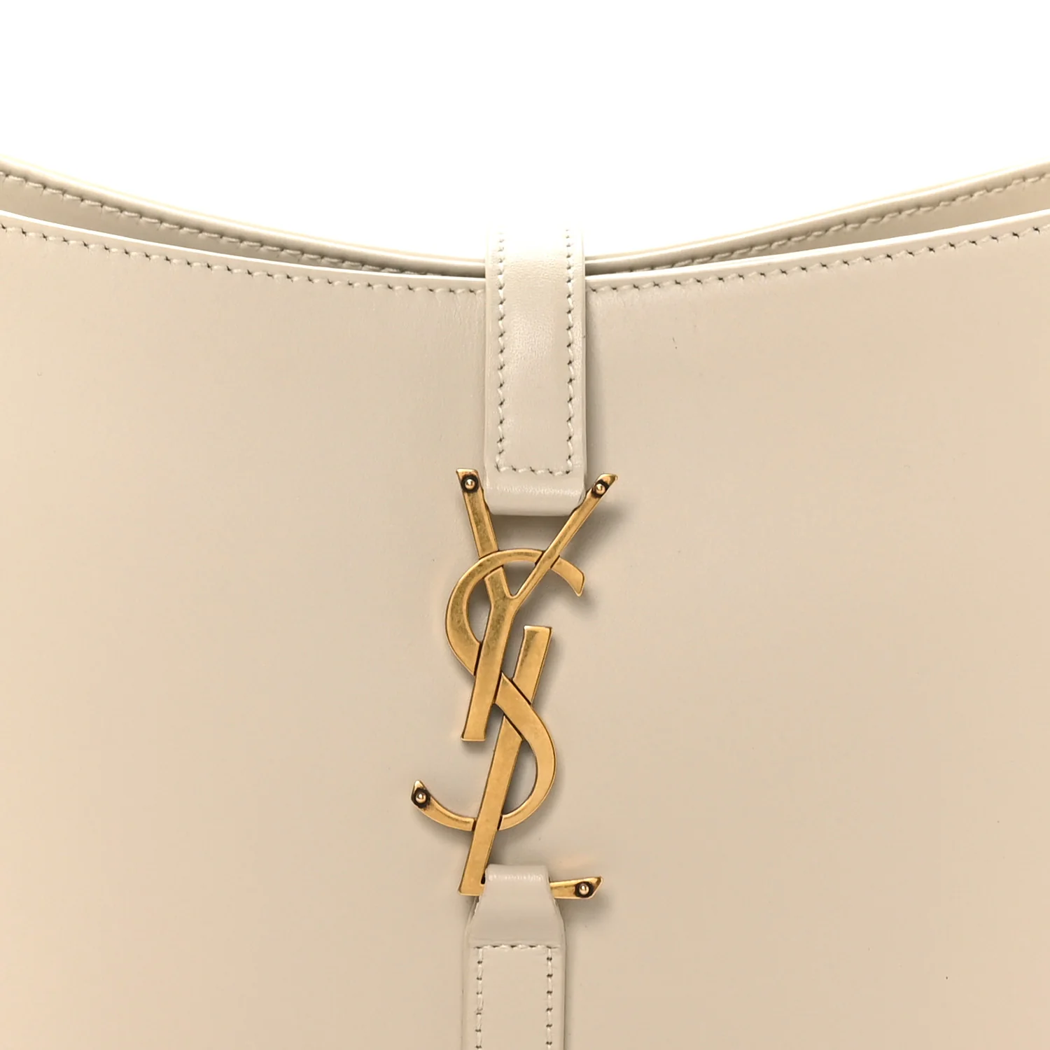 Smooth Calfskin Le 5 A 7 Hobo Crema Soft - Image 8