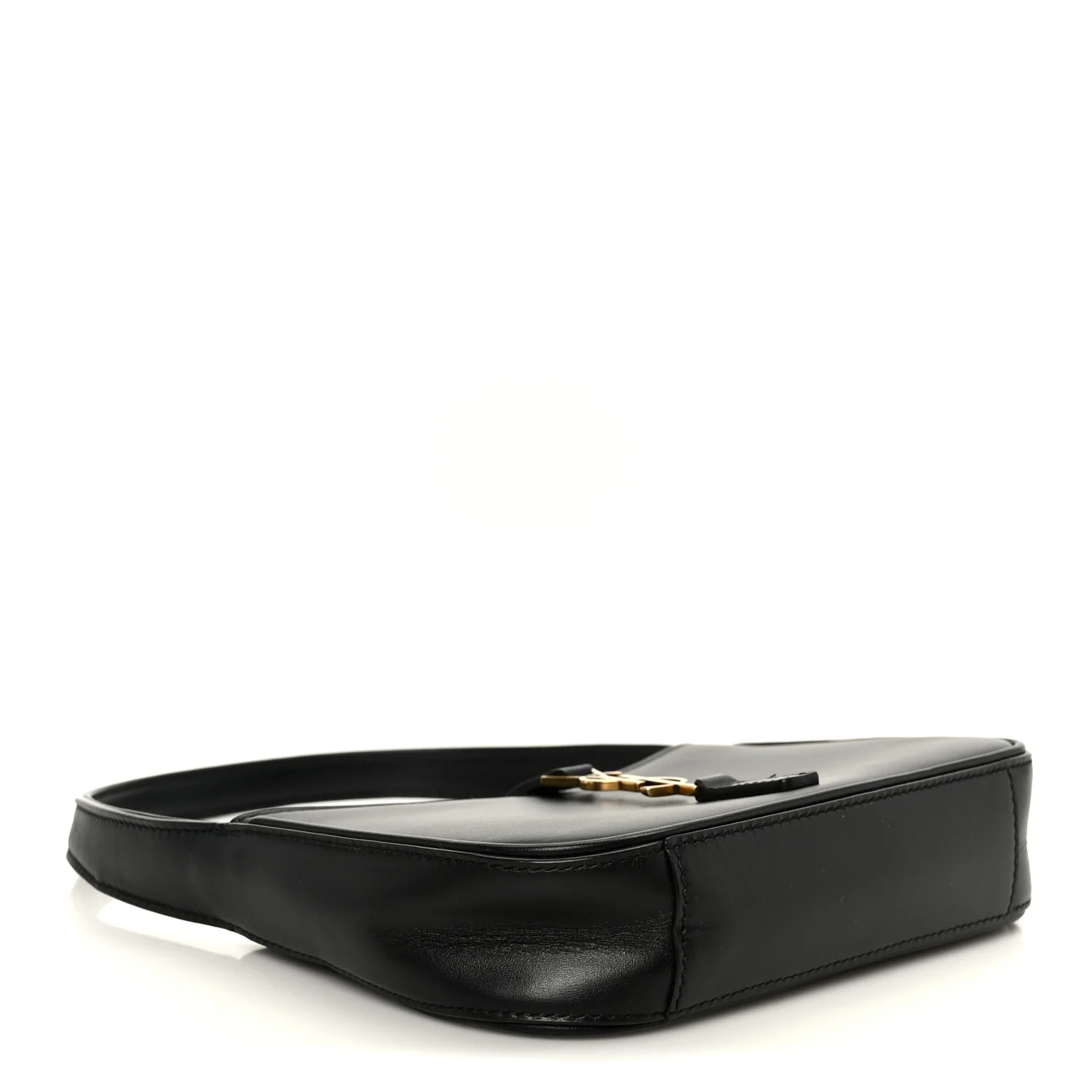 Smooth Calfskin Le 5 A 7 Mini Hobo Black - Image 4
