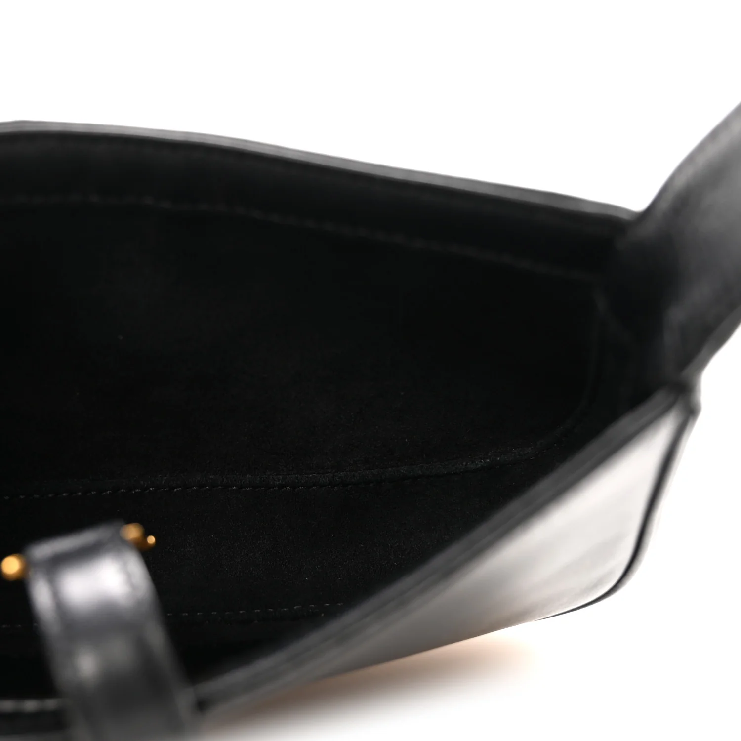 Smooth Calfskin Le 5 A 7 Mini Hobo Black - Image 5