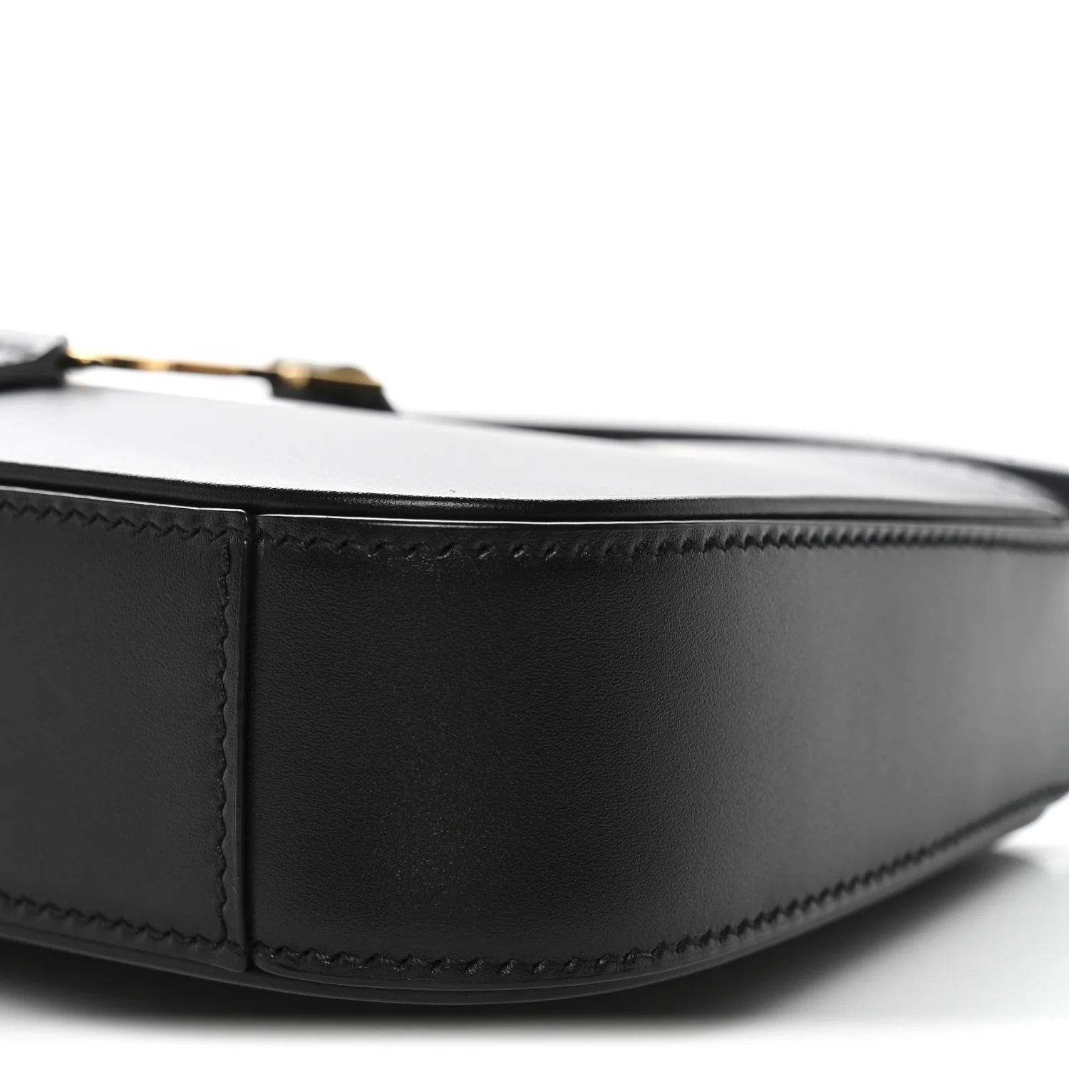Smooth Calfskin Le 5 A 7 Mini Hobo Black - Image 10