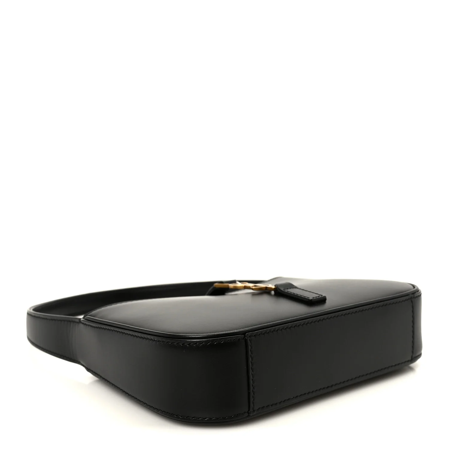 Smooth Calfskin Le 5 A 7 Mini Hobo Black - Image 4