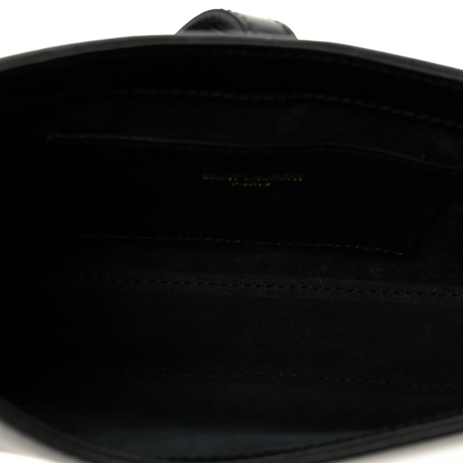 Smooth Calfskin Le 5 A 7 Mini Hobo Black - Image 5