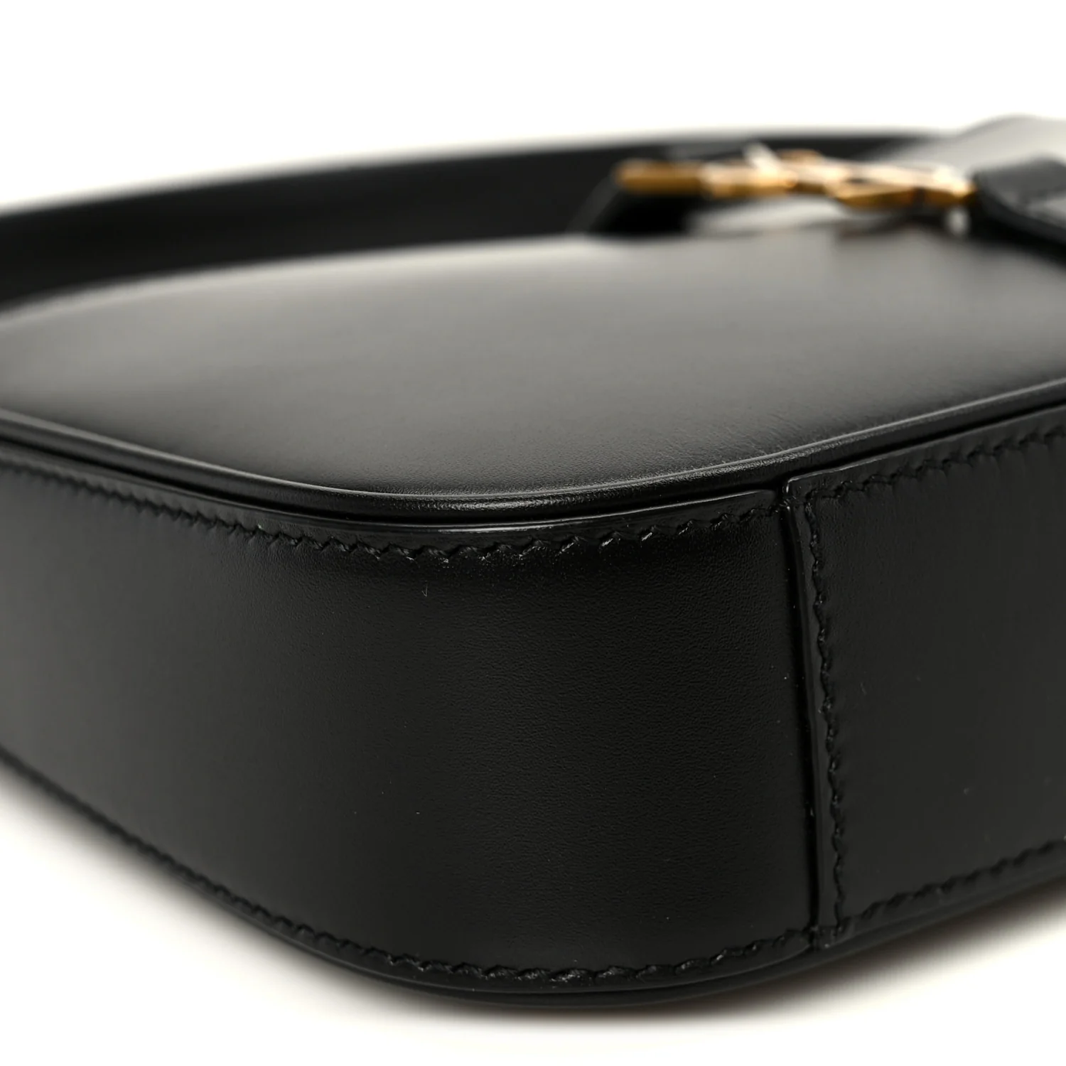Smooth Calfskin Le 5 A 7 Mini Hobo Black - Image 9