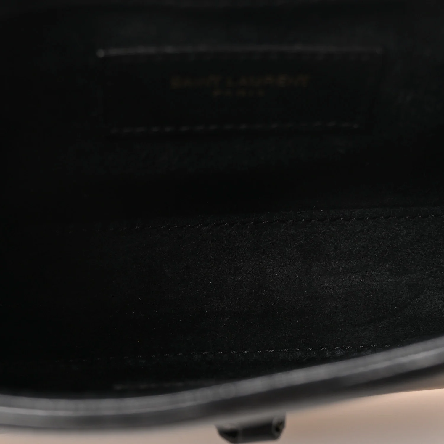 Smooth Calfskin Le 5 A 7 Mini Hobo Black - Image 5