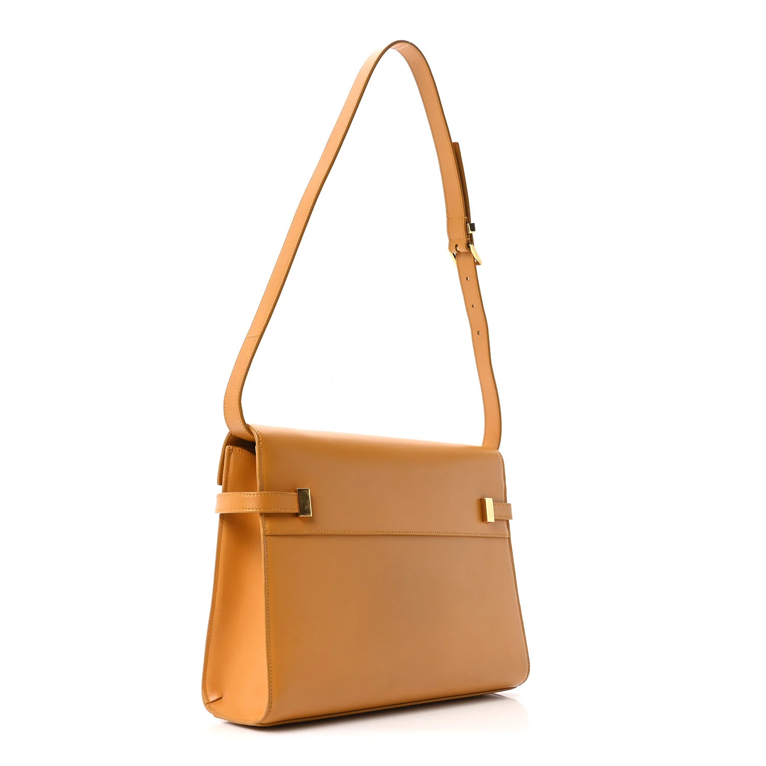Smooth Calfskin Manhattan Baguette Tangerine - Image 3
