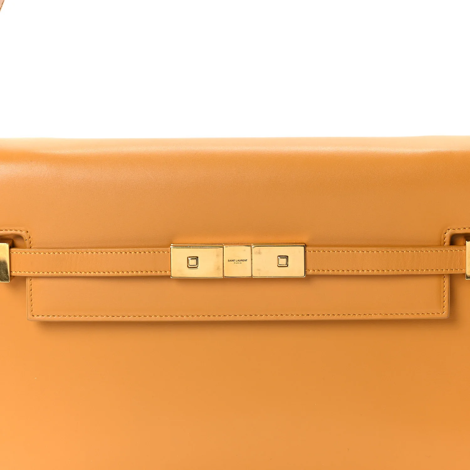 Smooth Calfskin Manhattan Baguette Tangerine - Image 8