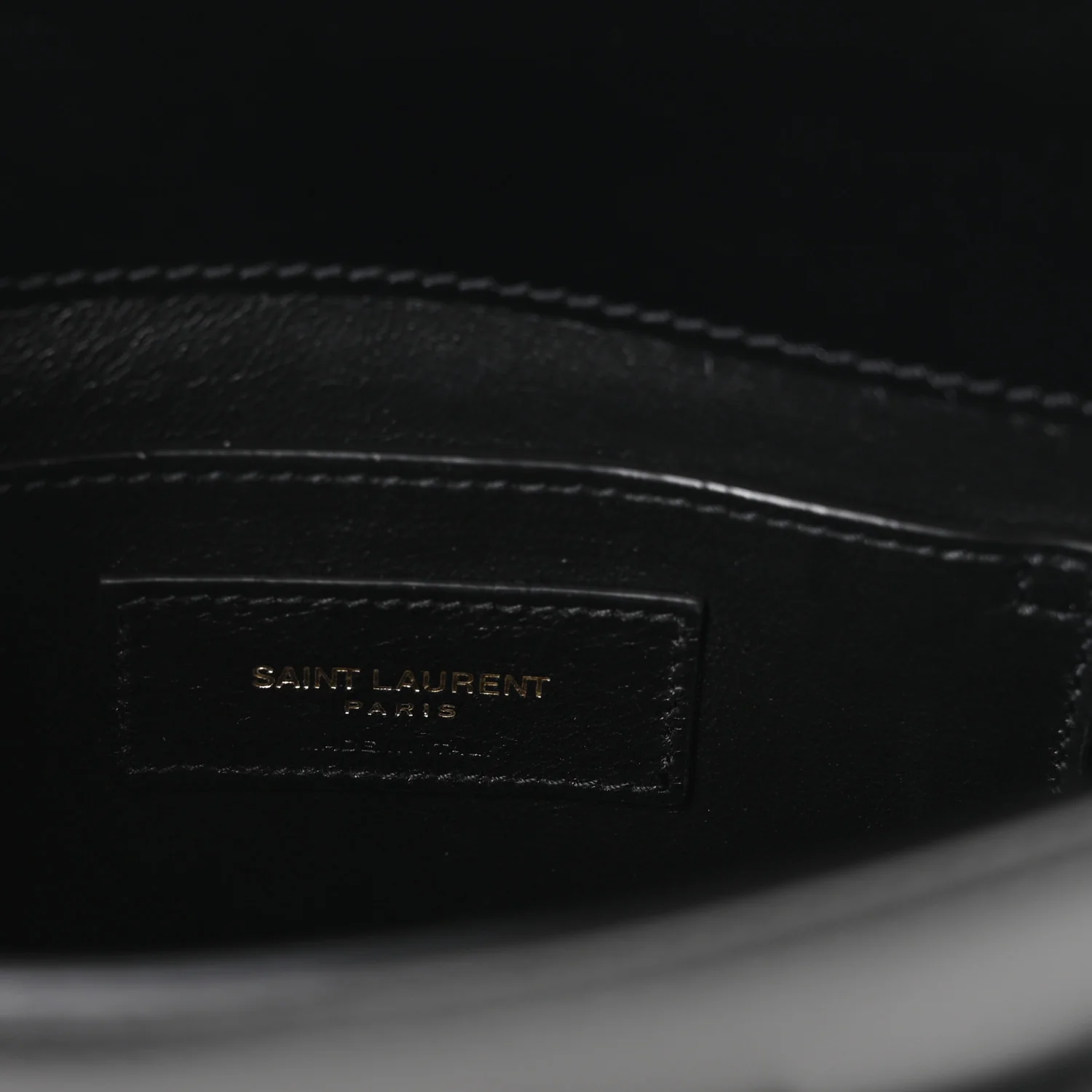 Smooth Calfskin Mini Manhattan Shoulder Bag Black - Image 6